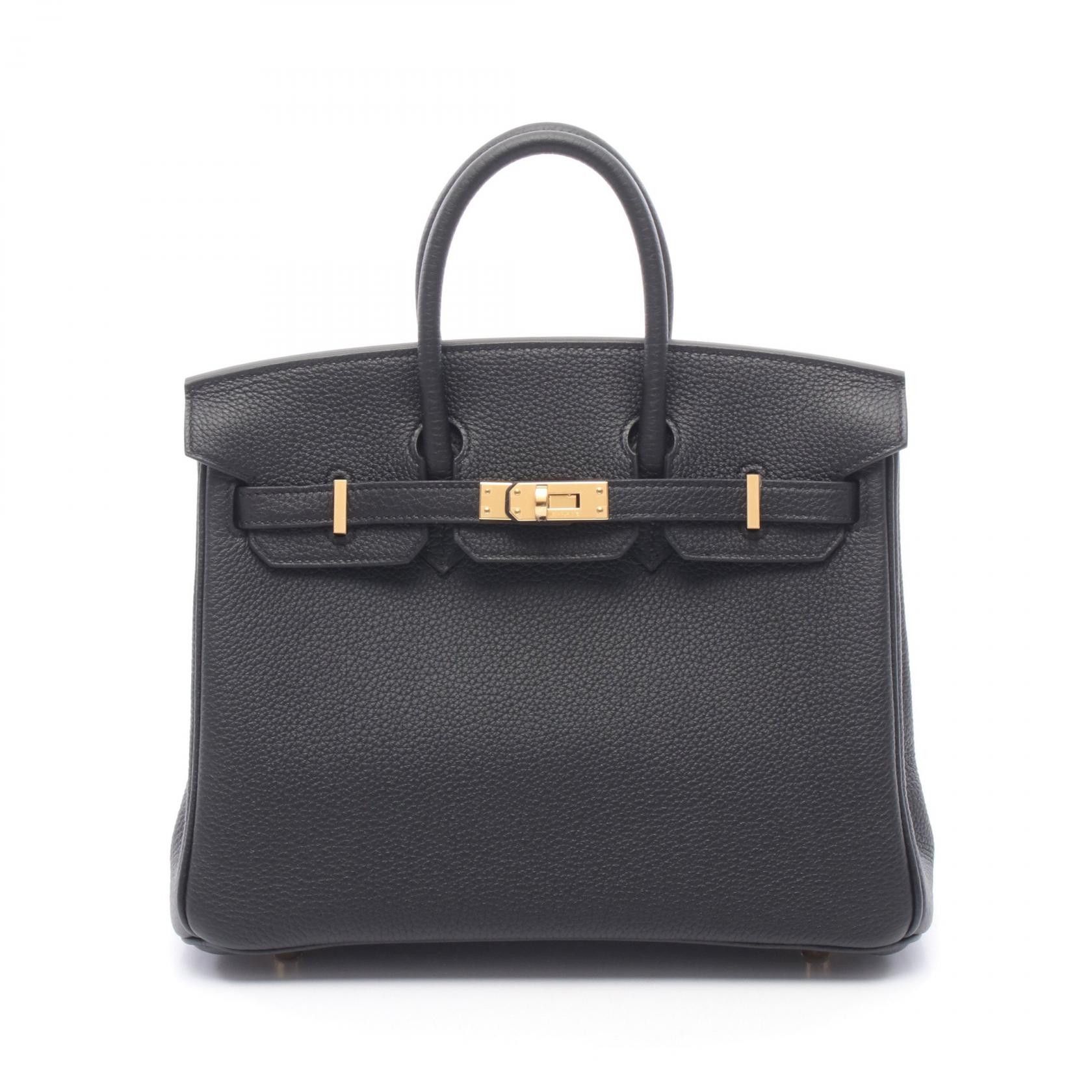 Hermes Hermes Hermes Birkin25 Togo Leather Handbag Stamp K (2025) DUTY FREE for USA Size ONE SIZE - 1 Thumbnail