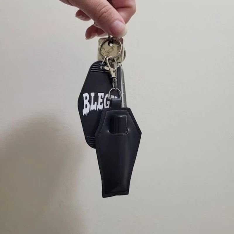 Japanese Brand × Vintage Lip Stick or Lip Blam Holder Keychain Size ONE SIZE - 2 Thumbnail