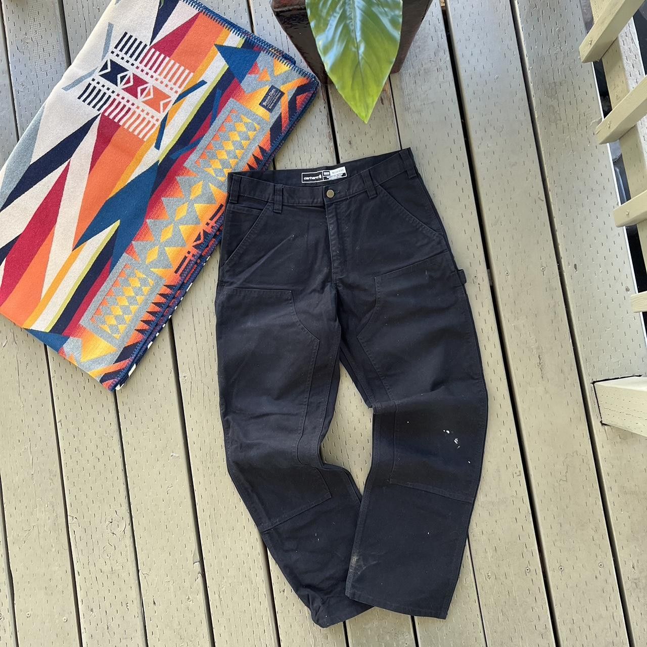 Carhartt Carhartt double knee CarpenterWorkwear Baggy Carpenter Pants Size US 32 / EU 48 - 4 Thumbnail