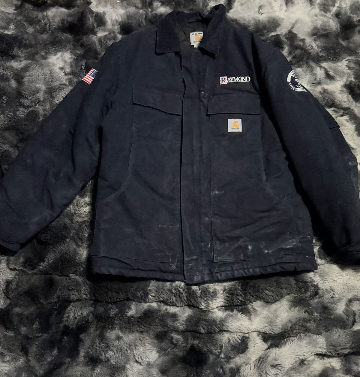 Carhartt Workstyle vintage Carhartt jacket Size US L / EU 52-54 / 3 - 1 Thumbnail