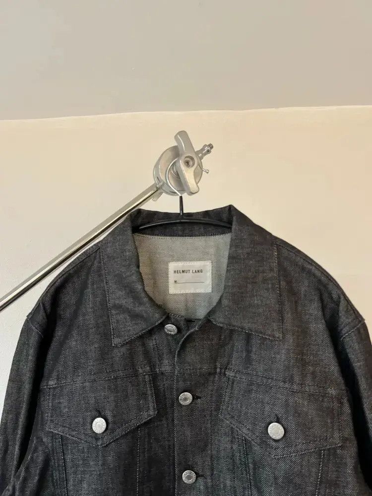Helmut Lang Sz 50 Helmut Lang Classic Raw Denim Jacket-2505 Size US M / EU 48-50 / 2 - 6 Thumbnail