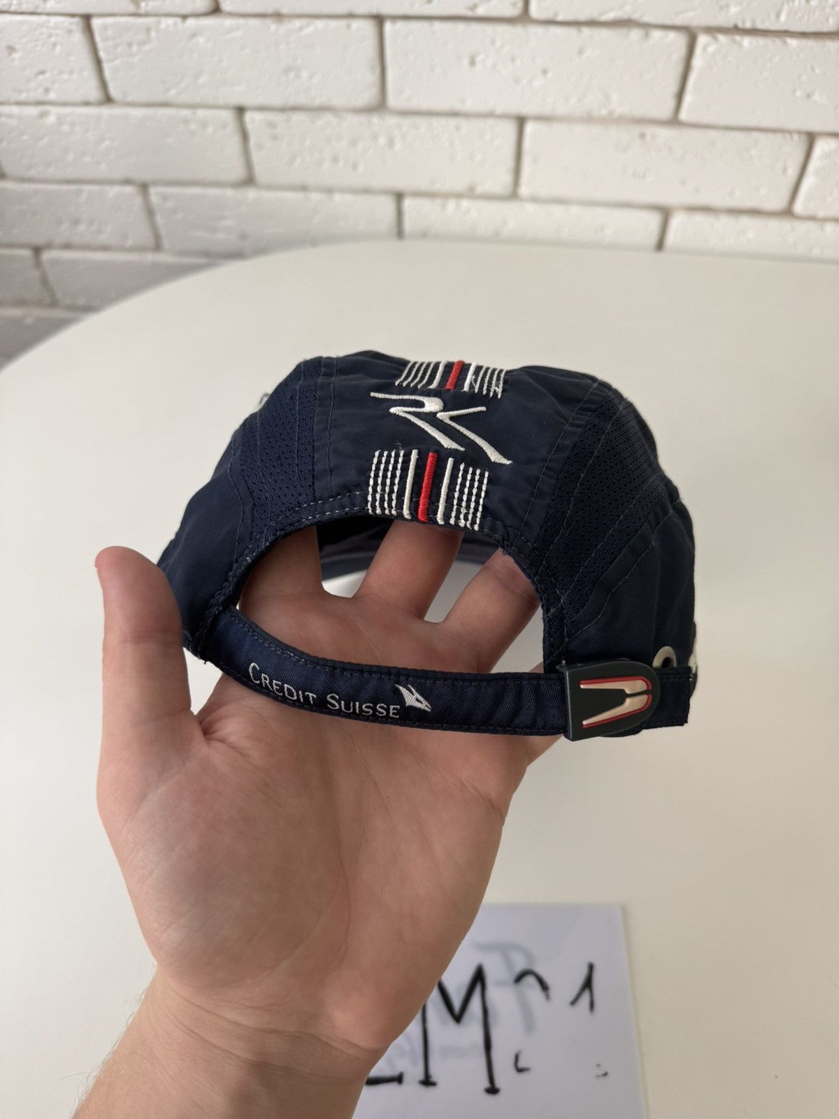 BMW BMW Sauber F1 team vintage cap hat Size ONE SIZE - 4 Thumbnail