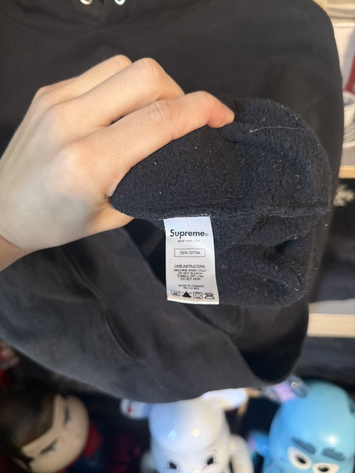 Supreme Supreme San Francisco Black Hoodie Size US M / EU 48-50 / 2 - 6 Thumbnail