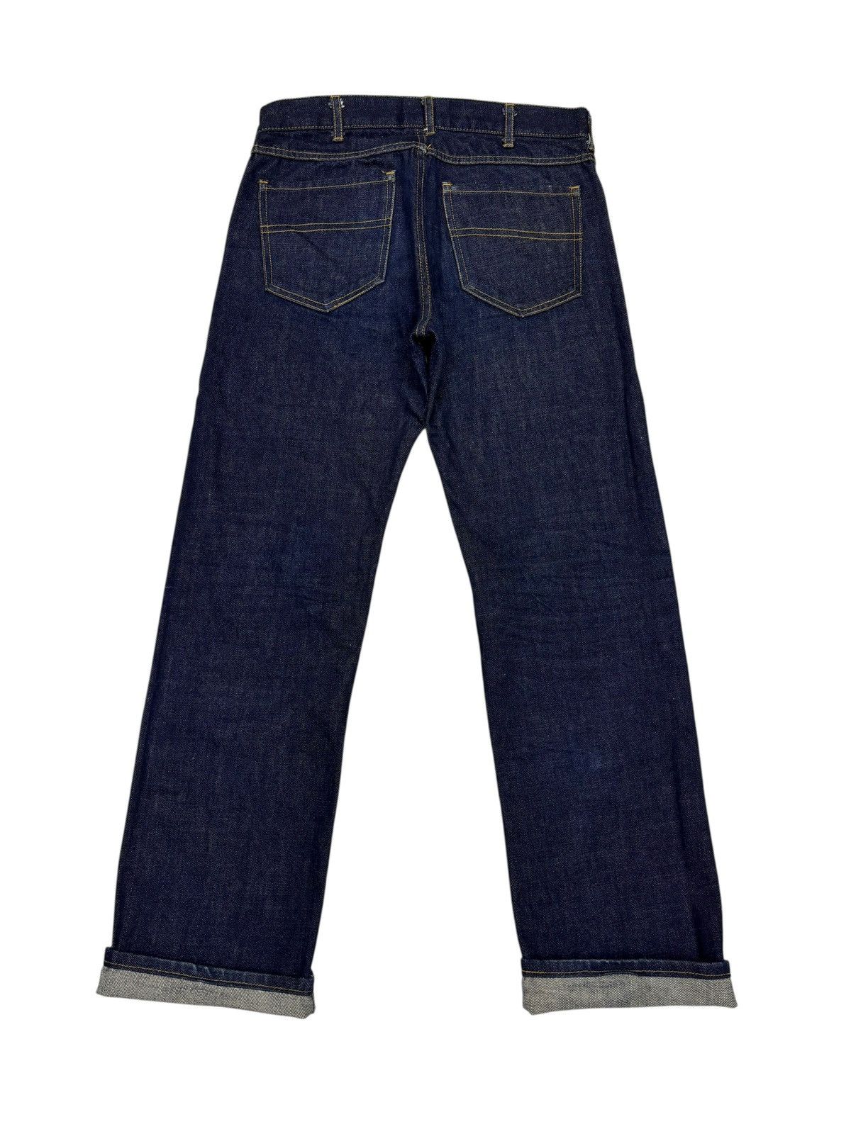 Kapital Rare Vintage Katharine Hamnett London Selvedge Denim Jeans Size US 31 - 4 Thumbnail