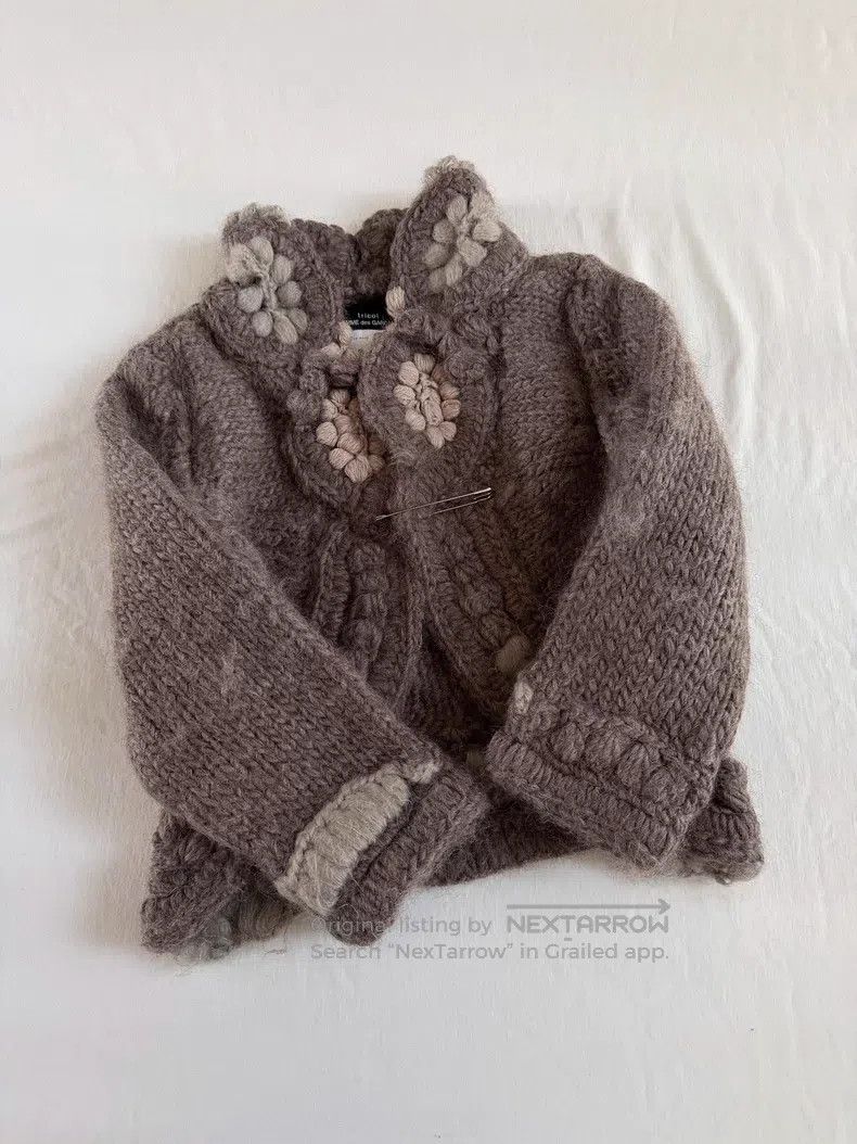 Other Comme des Garcons one-size-fits-all Crochet Knit Top Size XS / US 0-2 / IT 36-38 - 4 Thumbnail