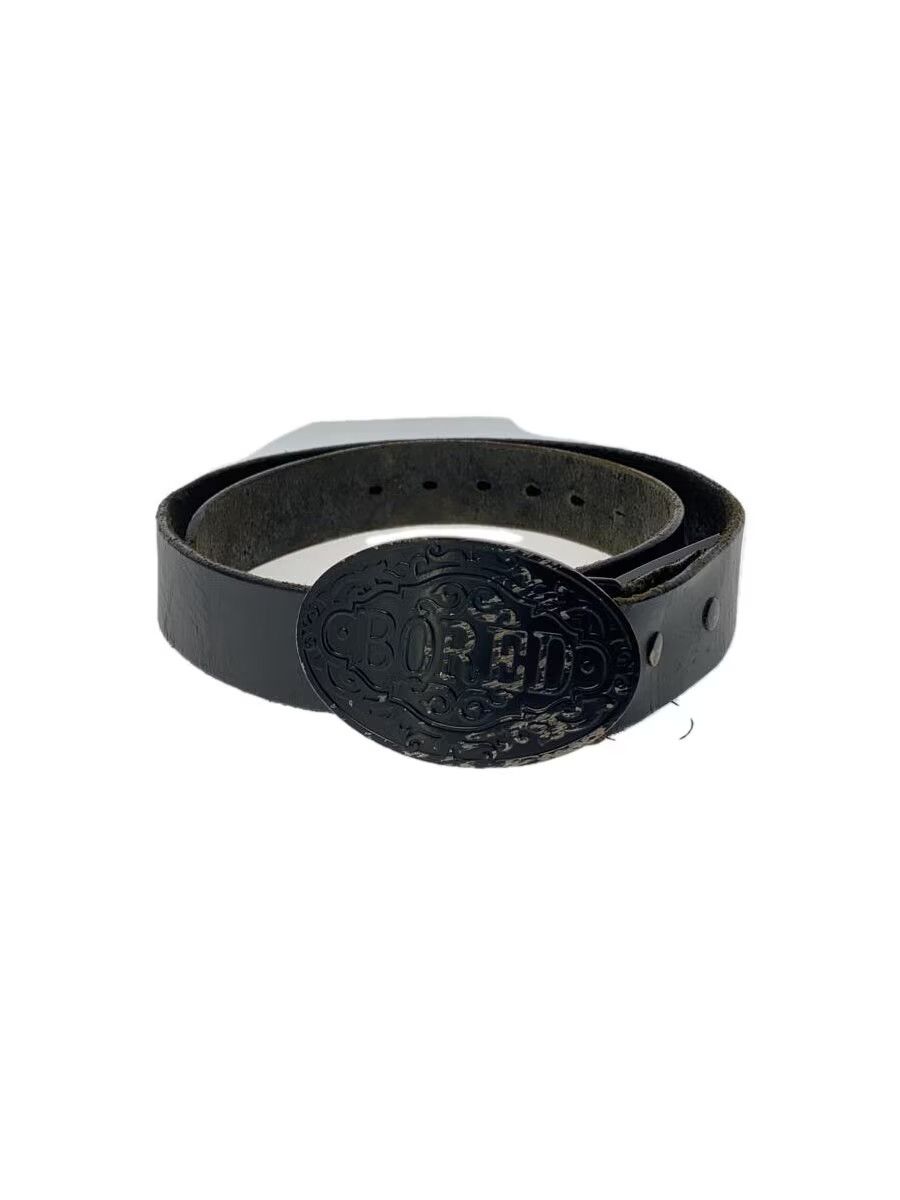 Hysteric Glamour Bored Buckle Leather Belt Size ONE SIZE - 1 Thumbnail