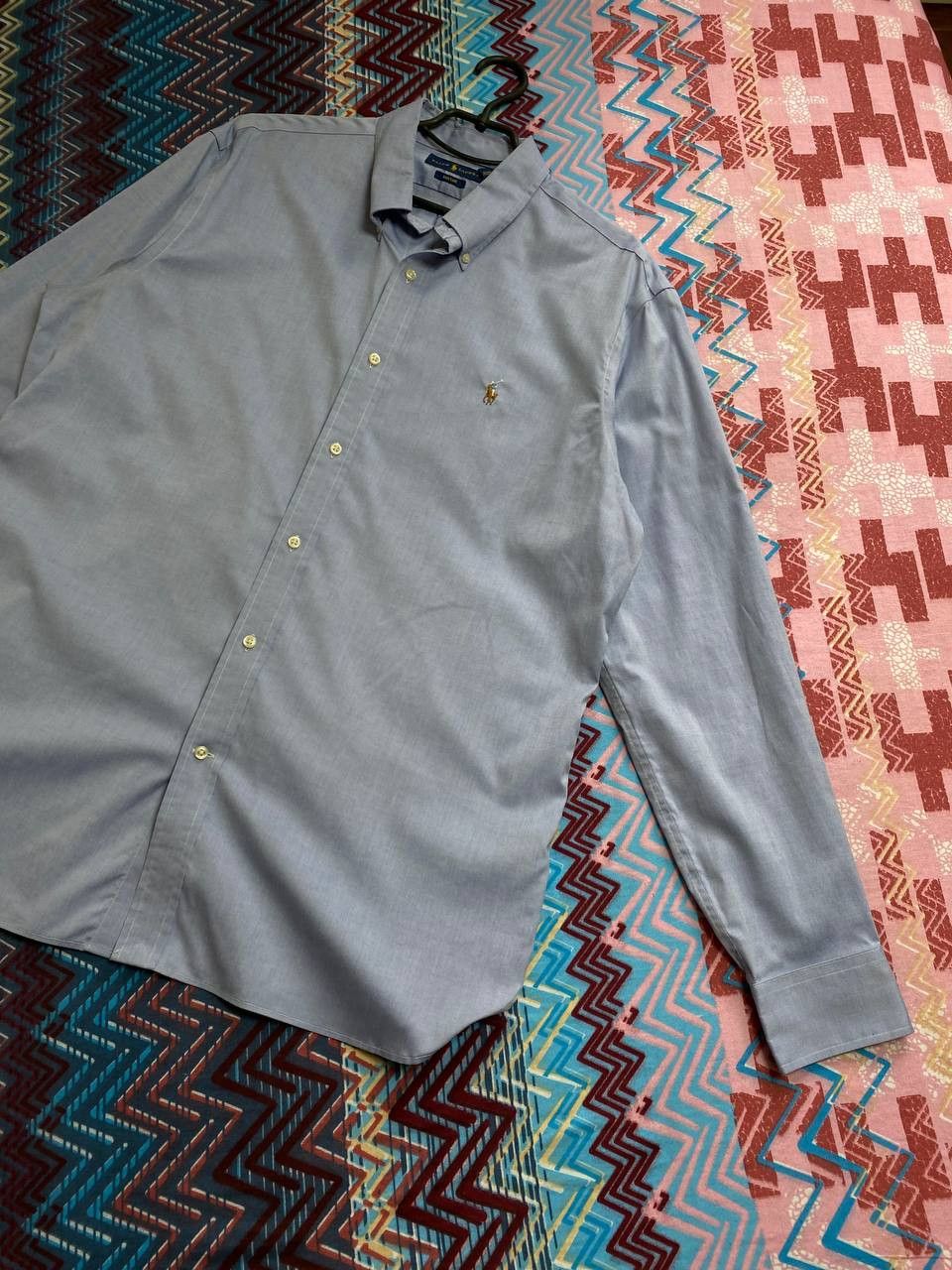 Polo Ralph Lauren × RRL Ralph Lauren Mens Vintage Polo Ralph Lauren Shirts button up luxury rare Size US XXL / EU 58 / 5 - 13 Thumbnail