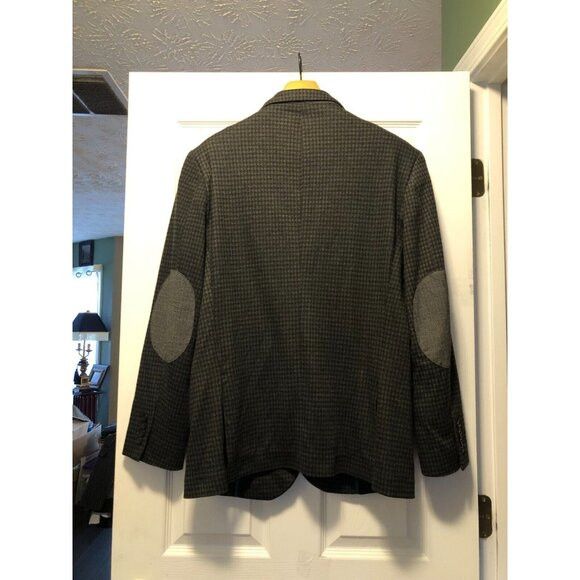 Bar III Bariii men's charcoal sport coat jacket blazer size: 42 R Size 42R - 1 Thumbnail