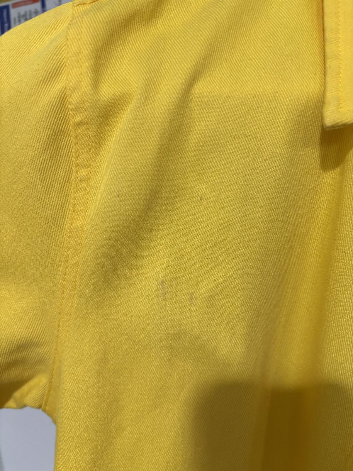 Golf Wang Golf Wang Olde Work Jacket Yellow Size US M / EU 48-50 / 2 - 4 Thumbnail