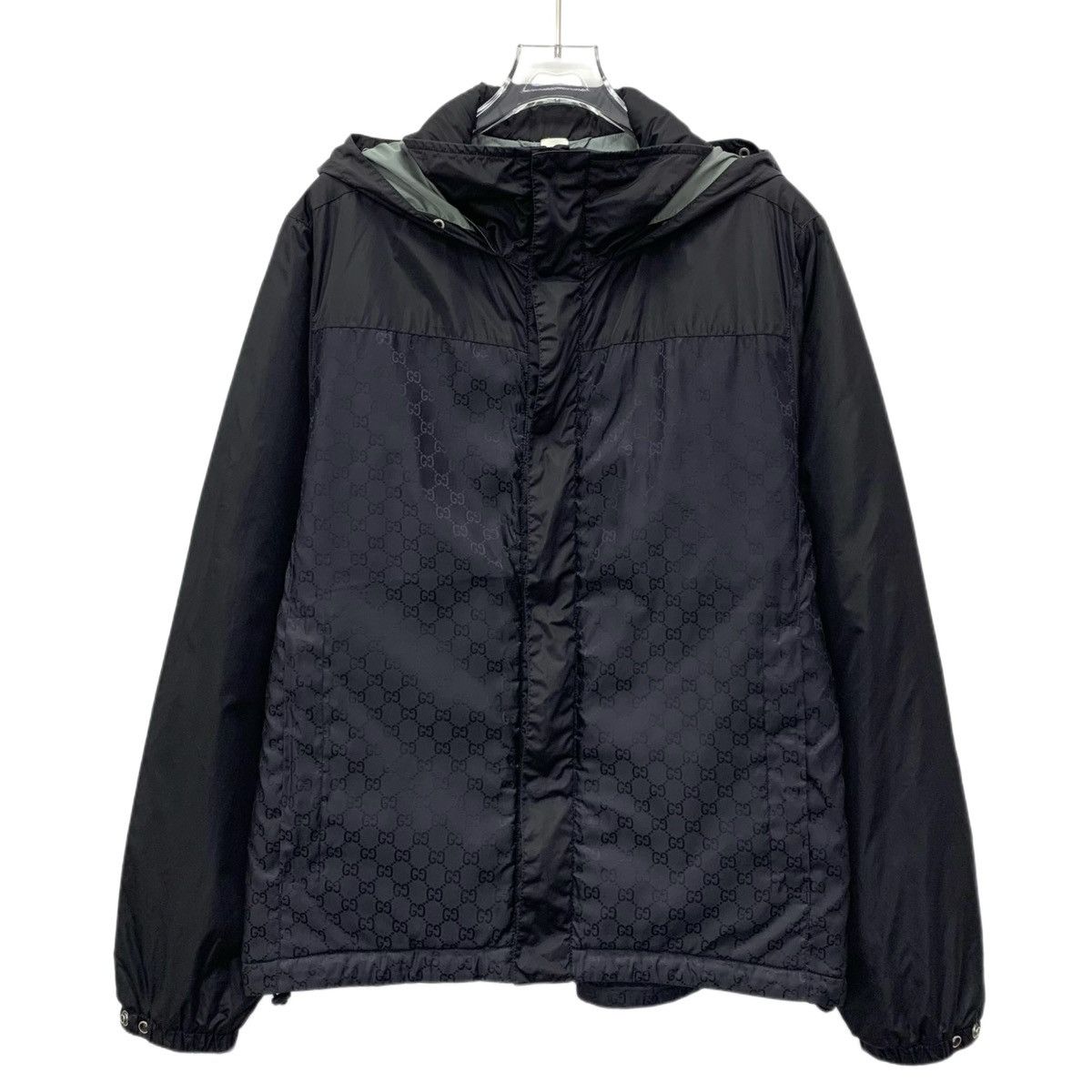 Gucci Gucci Colorblocked Logo Dark Print All Over Rush Jacket Size XS / US 0-2 / IT 36-38 - 1 Thumbnail
