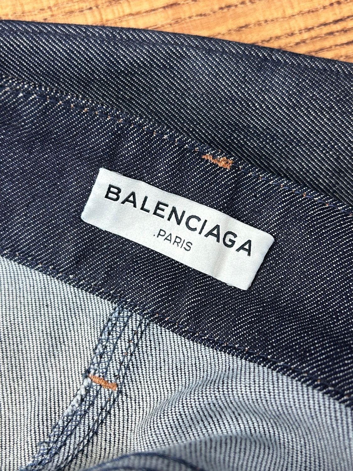 Balenciaga Balenciaga Denim Midi Belted Skirt In Blue Size 36 Size 26" / US 2 / IT 38 - 11 Thumbnail