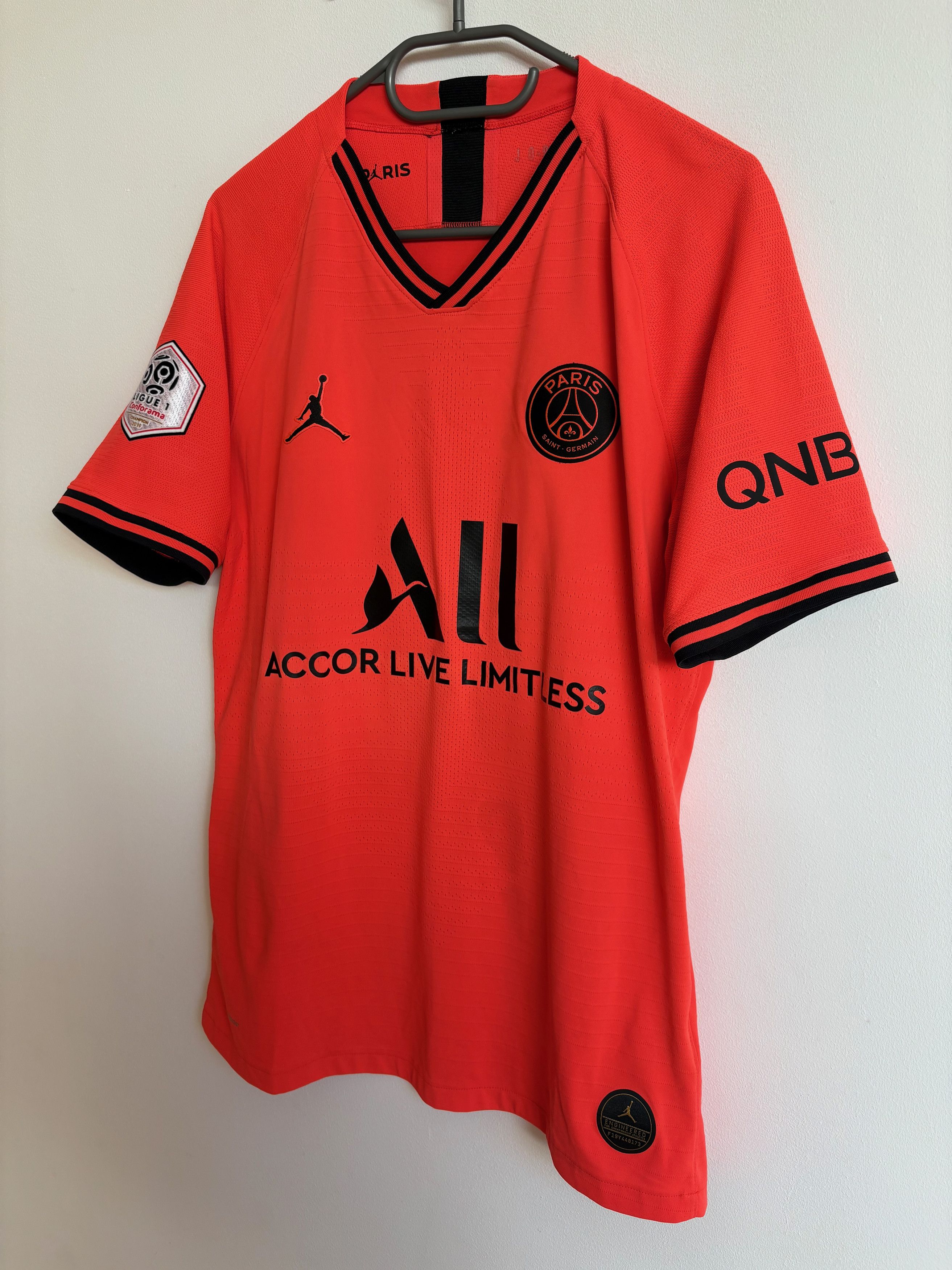 Jordan Brand PSG 2019/20 Away Mbappé 7 Player Version (Vaporknit) Size US M / EU 48-50 / 2 - 4 Thumbnail