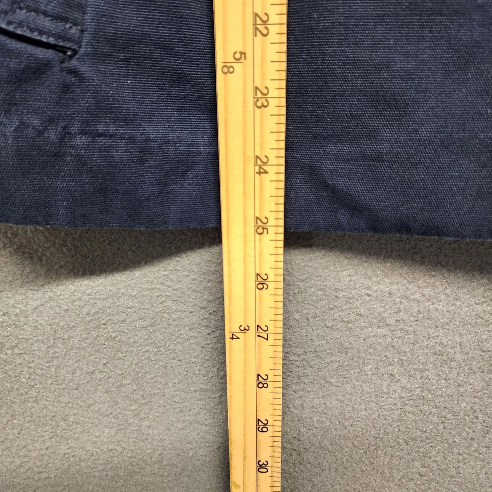 Banana Republic Banana Republic Blue Double Breasted Swing Trench Jacket Womens Small Cotton Sage Blue Color Solid Long Sleeve Button Front Size S / US 4 / IT 40 - 6 Thumbnail