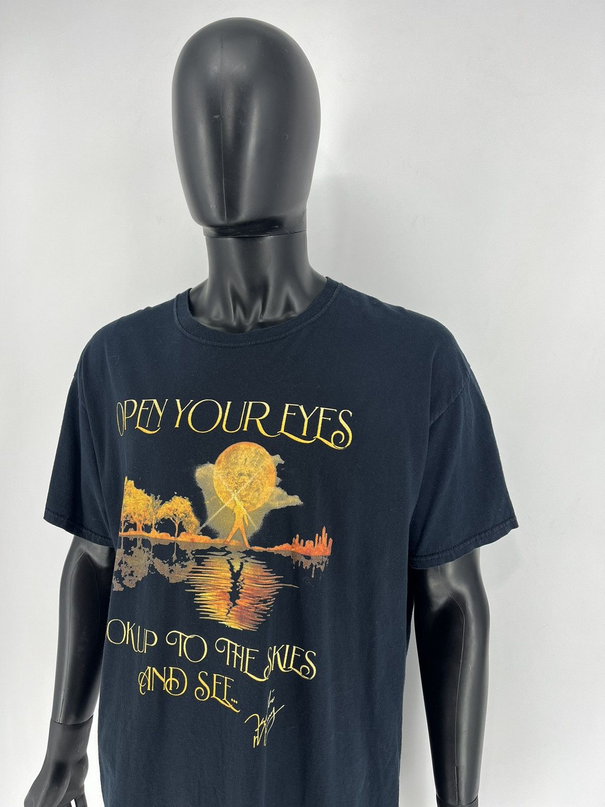 Band Tees × Vintage Vintage Guano Apes - Open Your Eyes Tshirt Band Tee Graphic Size US XL / EU 56 / 4 - 4 Thumbnail
