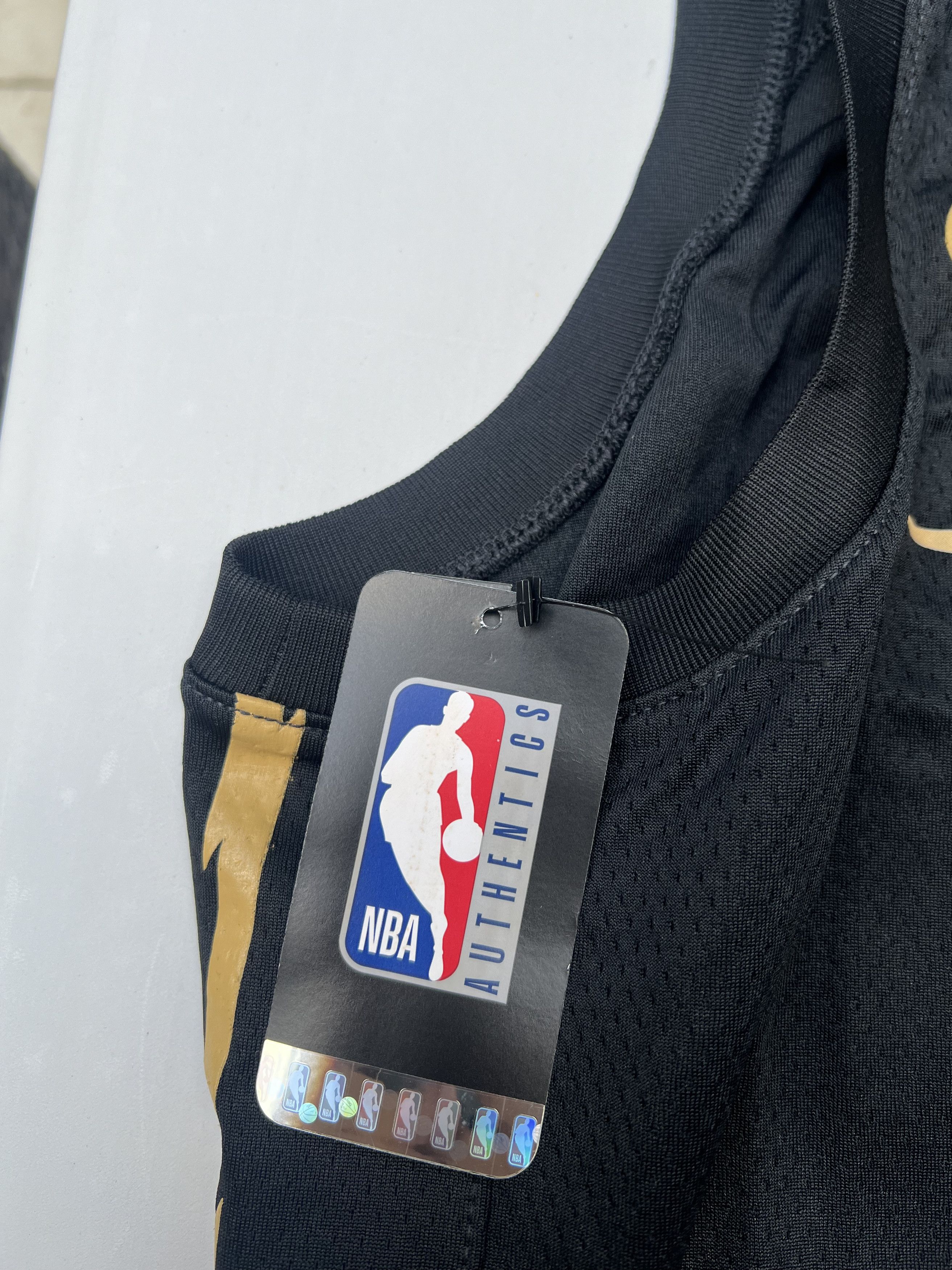 NBA × Nike Fred VanVleet Toronto Raptors 2019/2020 City Swingman Jersey Size US L / EU 52-54 / 3 - 5 Thumbnail