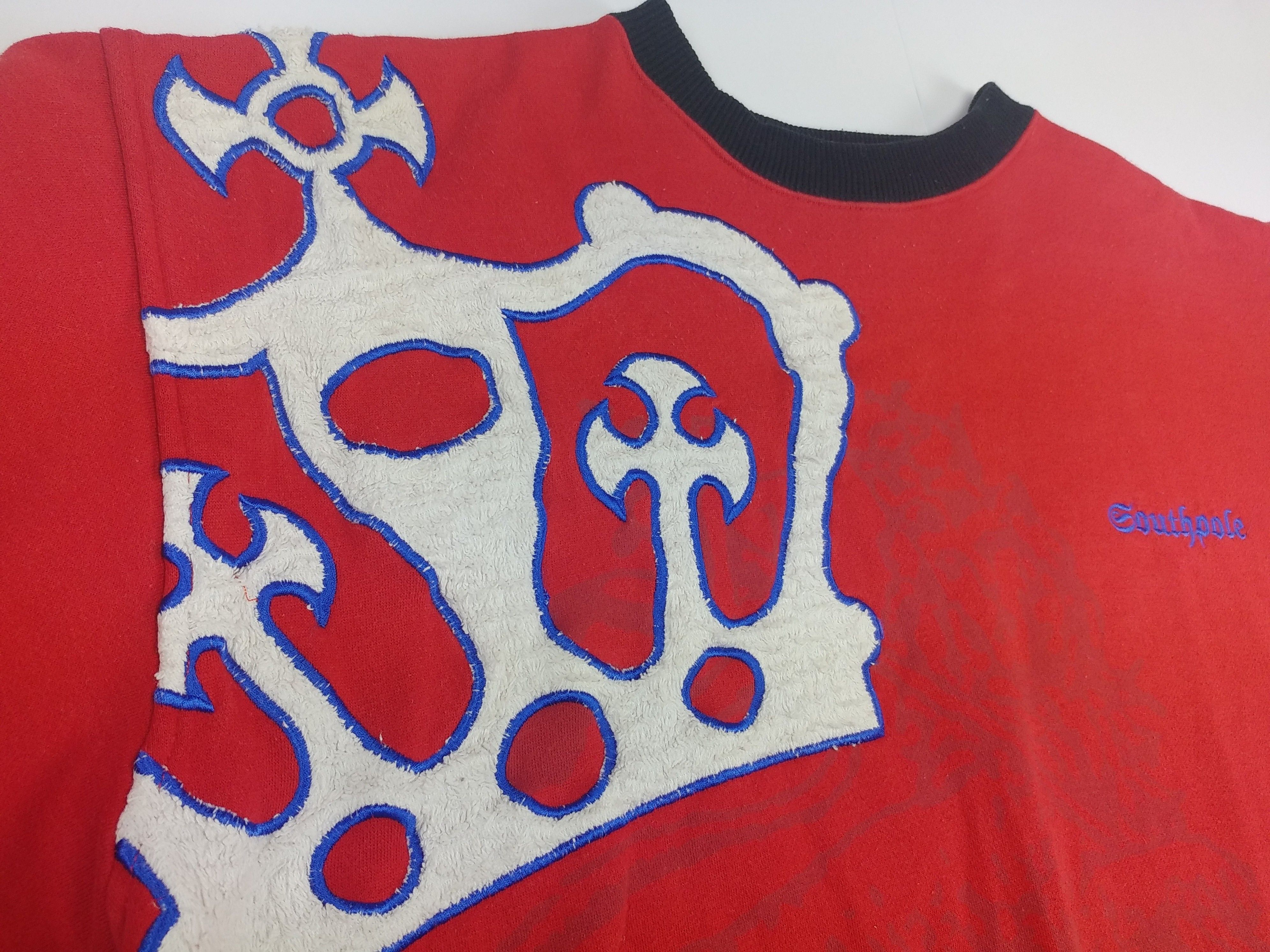 Southpole SOUTHPOLE sweatshirt, vintage South Pole sweat shirt, 90s M Size US M / EU 48-50 / 2 - 11 Thumbnail