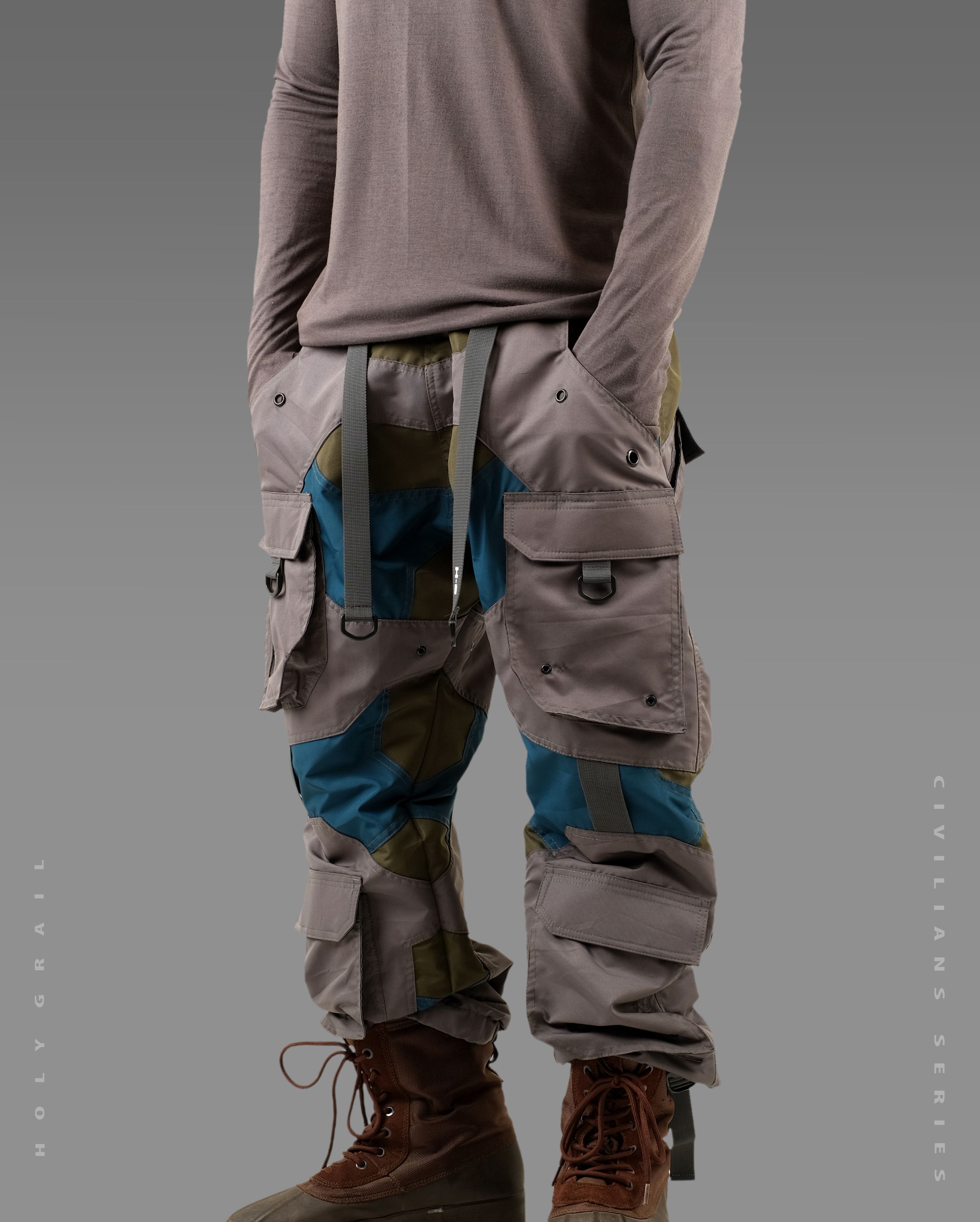 Hi Tec H-G " C I V I L I A N S " TECHWEAR CYBERPUNK HOLYGRAIL Size US 34 / EU 50 - 7 Thumbnail