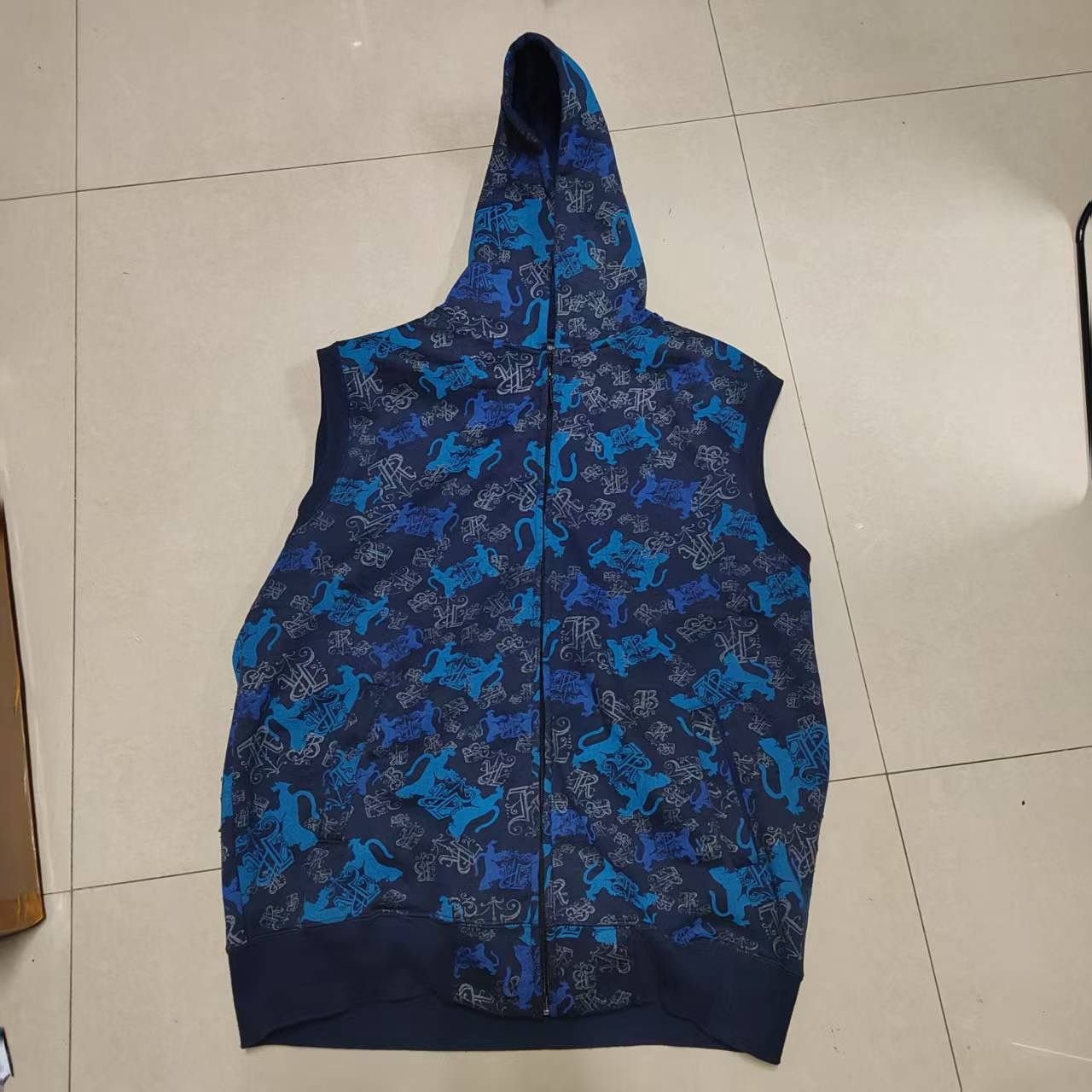 Ecko Unltd. badboy grunge zipup hoodie Size US L / EU 52-54 / 3 - 1 Thumbnail