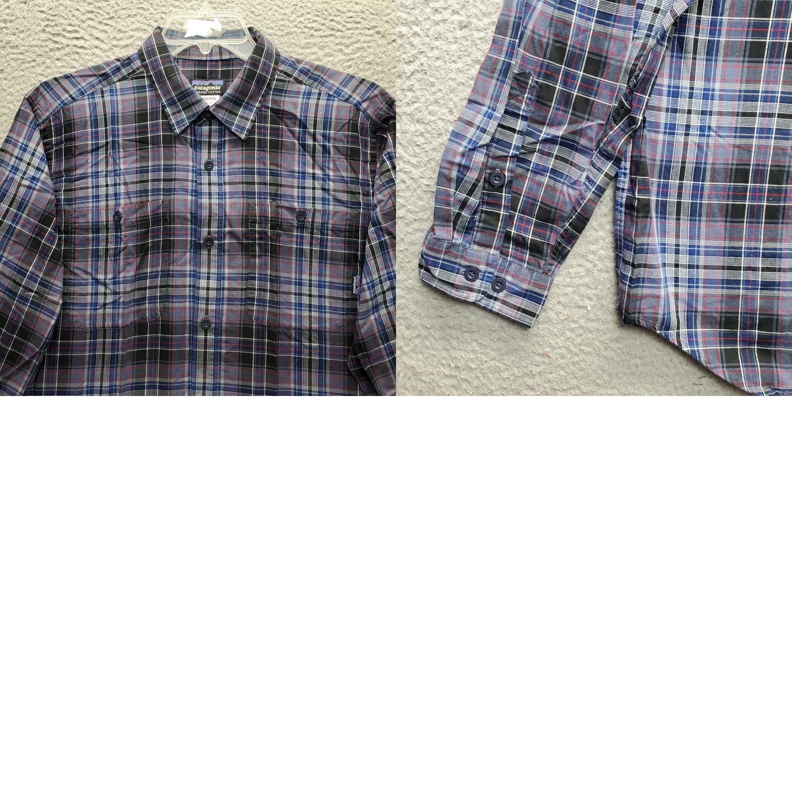 Patagonia Patagonia Casual Shirt Mens M Multi Plaid Organic Cotton Long Sleeve Button-Up Size US M / EU 48-50 / 2 - 8 Thumbnail