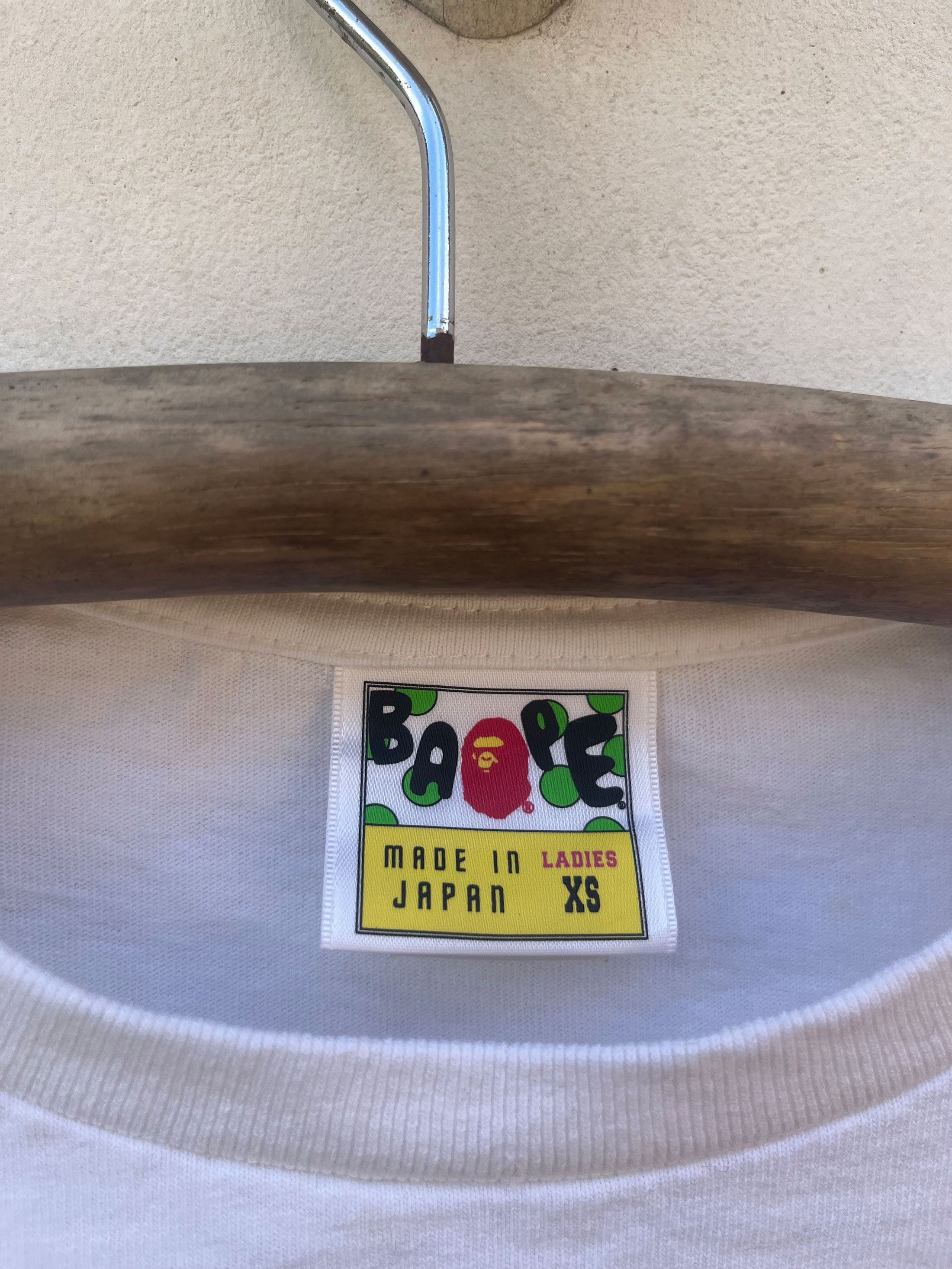 Bape Bathing Ape Japan 2011 Hurricane Earthquake Size XS / US 0-2 / IT 36-38 - 3 Thumbnail