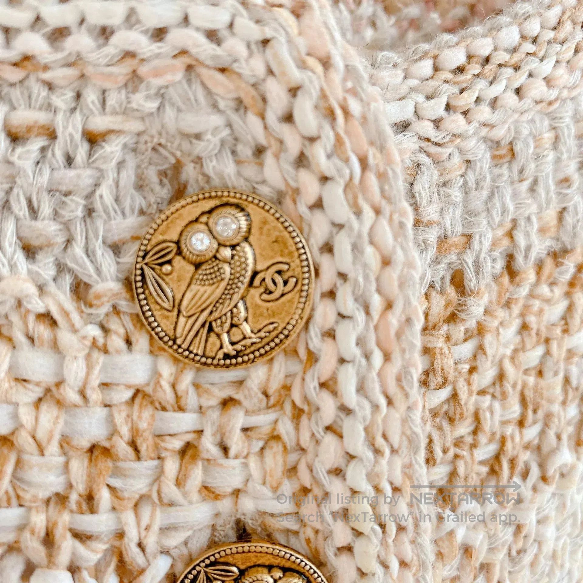 Chanel CHANEL Greek Series Knit Dress. Size US 34 / EU 50 - 5 Thumbnail