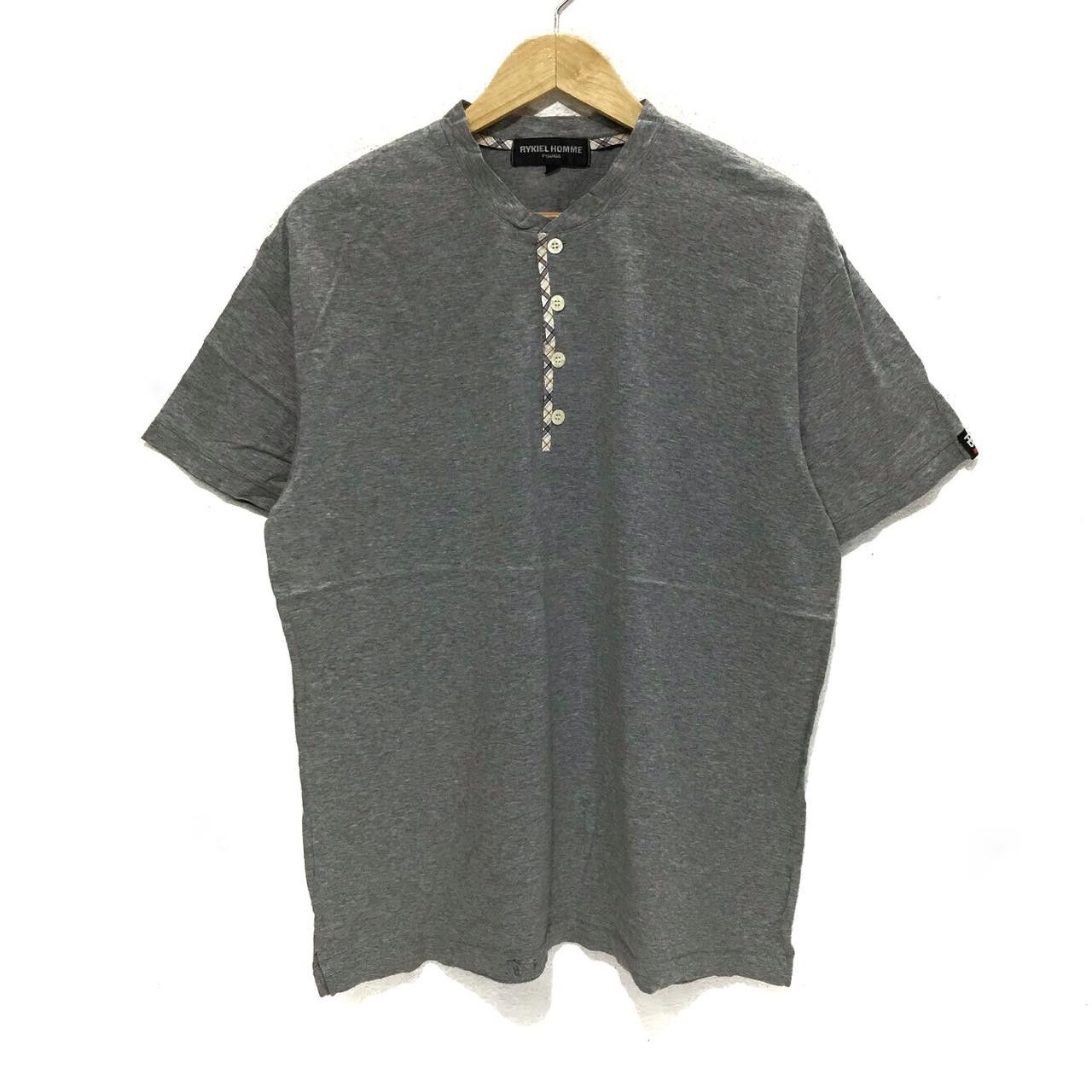 Other RYKIEL HOMME by Sonia Rykiel Gray Top Tee Shirts Size M / US 6-8 / IT 42-44 - 1 Thumbnail