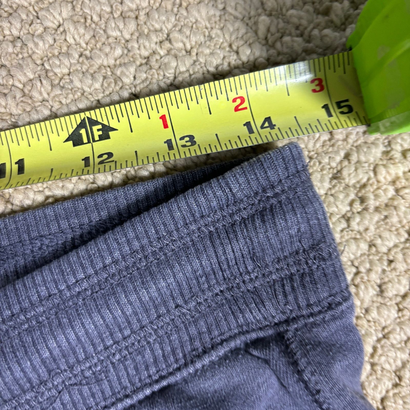 Old Navy y2k 2000s Old Navy baggy wide leg womens sweatpants XS 28x30 Size 28" / US 6 / IT 42 - 4 Thumbnail