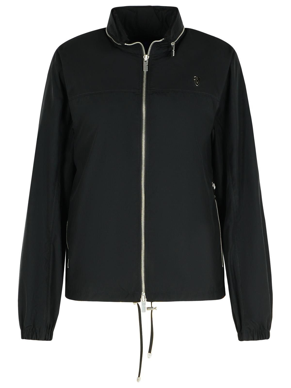 Burberry BURBERRY Black Cotton Blend Jacket Size S / US 4 / IT 40 - 1 Thumbnail