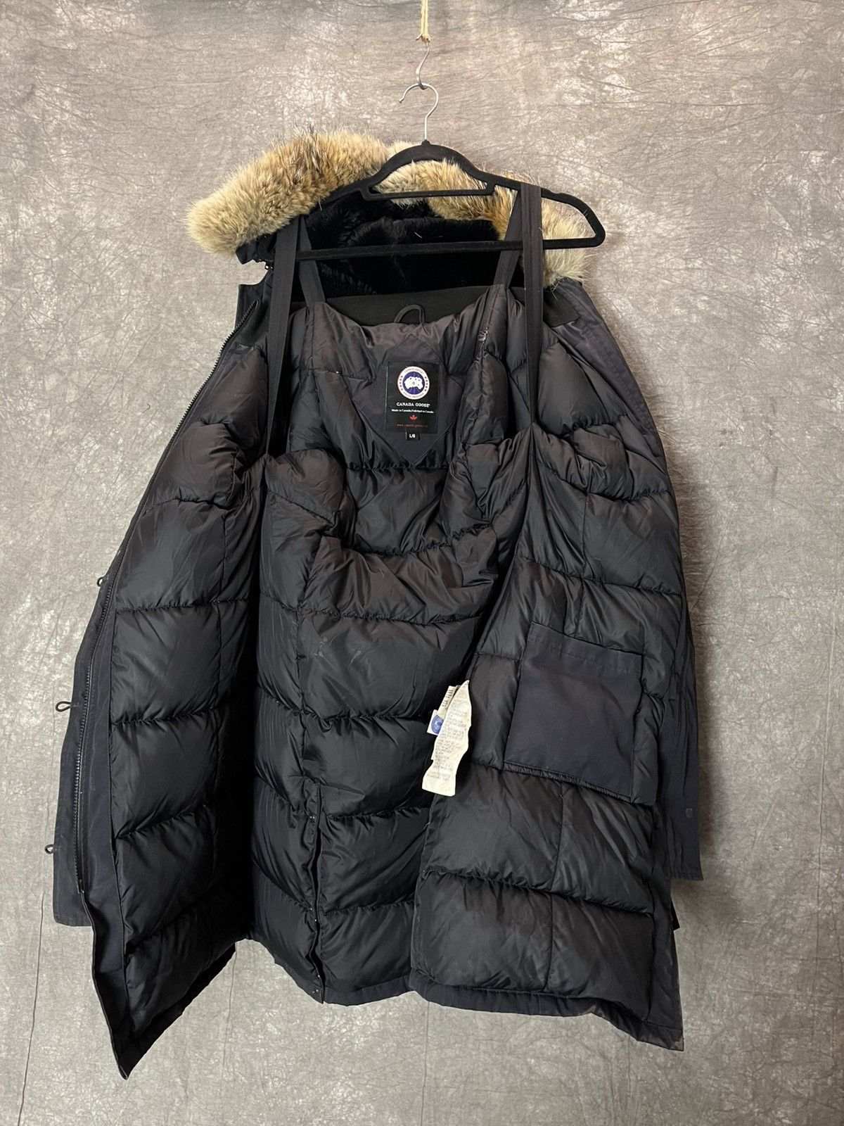 Canada Goose Canada goose women's parka jacket black Size L / US 10 / IT 46 - 5 Thumbnail