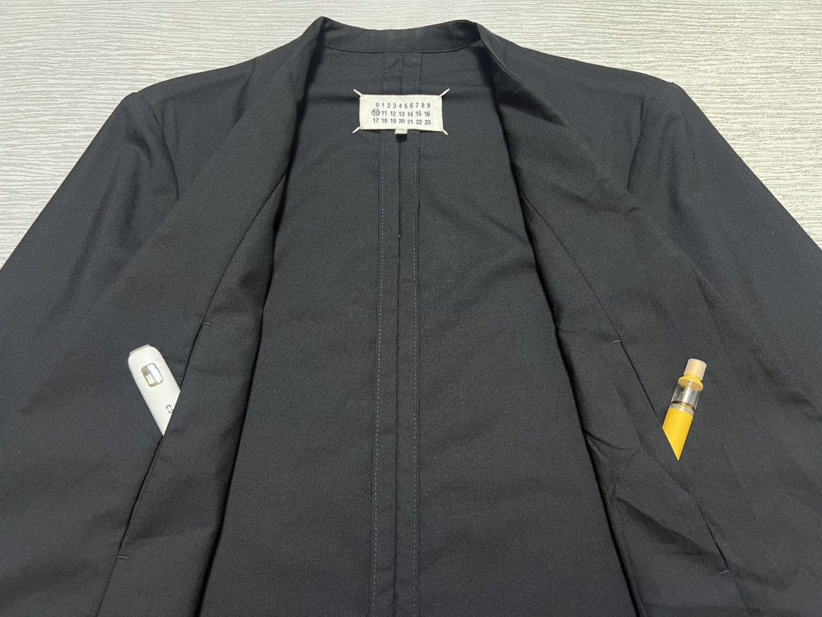 Maison Margiela Maison Margiela - S/S 18’ - Collarless Blazer Size 46S - 14 Thumbnail