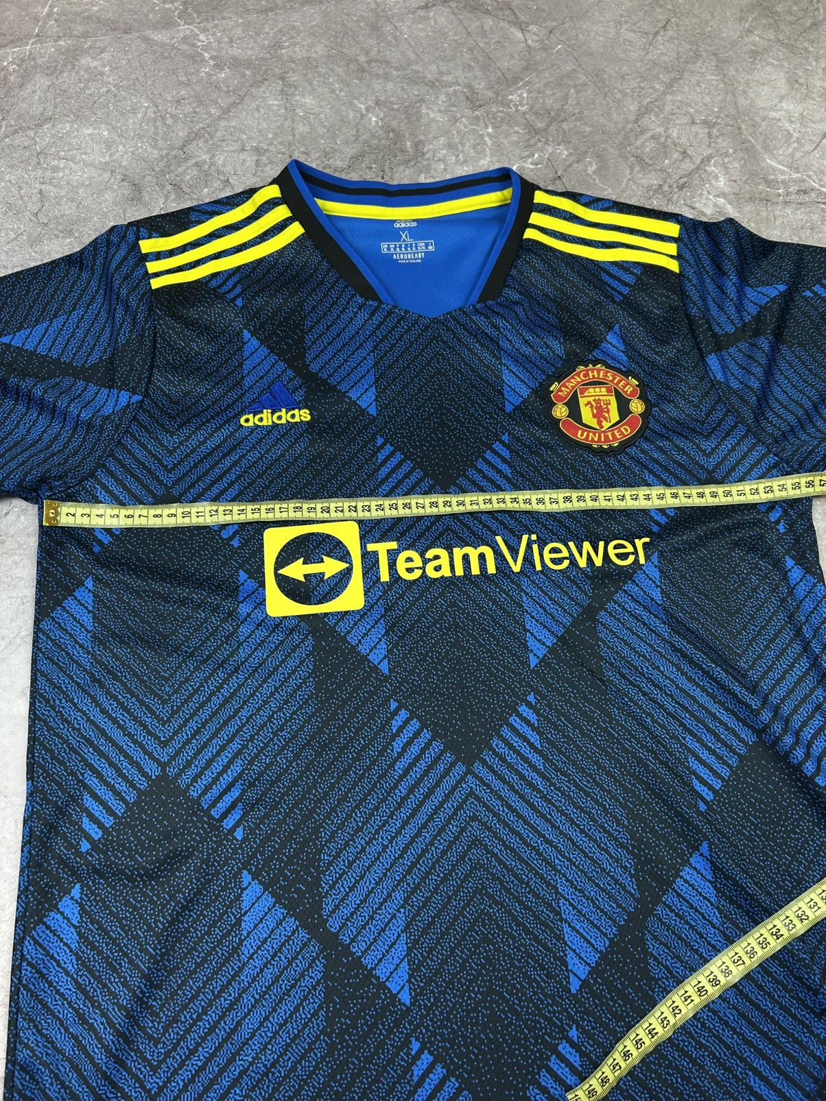 Adidas Adidas Manchester Inited Jersey Size Xl Size US XL / EU 56 / 4 - 12 Thumbnail