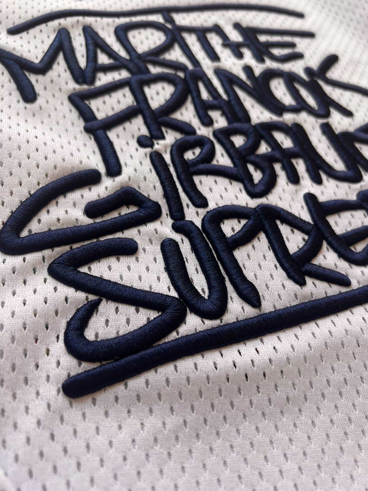 Marithe + Francois Girbaud L Supreme Marithé Francois Girbaud hockey jersey white blue Size US L / EU 52-54 / 3 - 3 Thumbnail