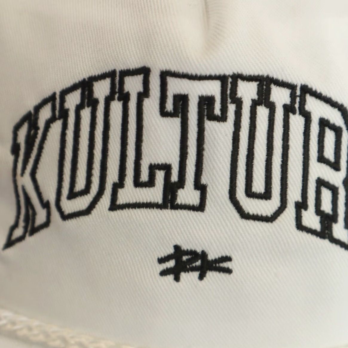 Vintage VINTAGE Raw Kulture by Cobra White Twill Snapback Hat Men One Size Size ONE SIZE - 2 Thumbnail
