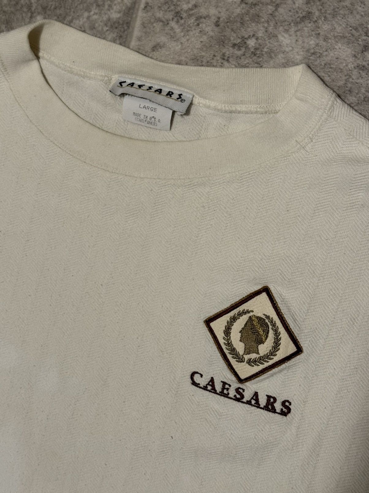 Vintage Vintage Caesars Palace T-Shirt Size US L / EU 52-54 / 3 - 2 Thumbnail
