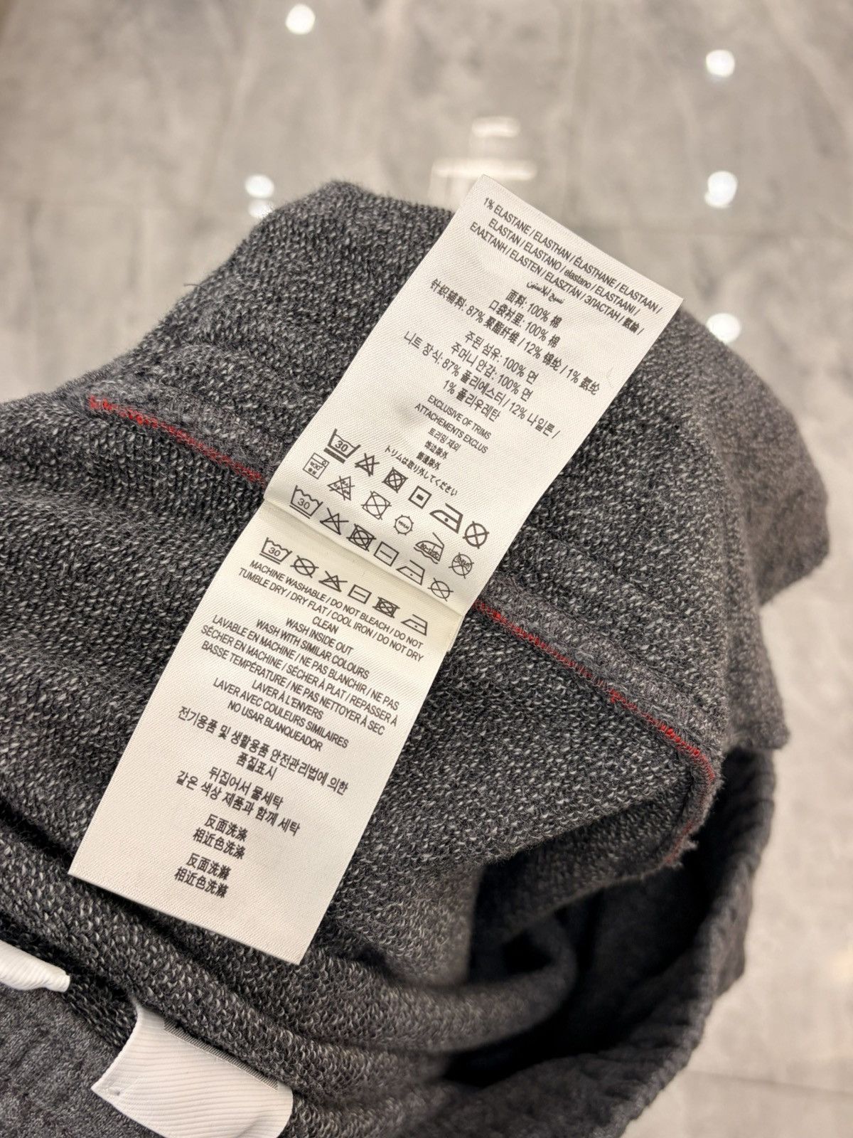 Burberry Burberry Grey Logo Sweatsuit Size US 32 / EU 48 - 7 Thumbnail