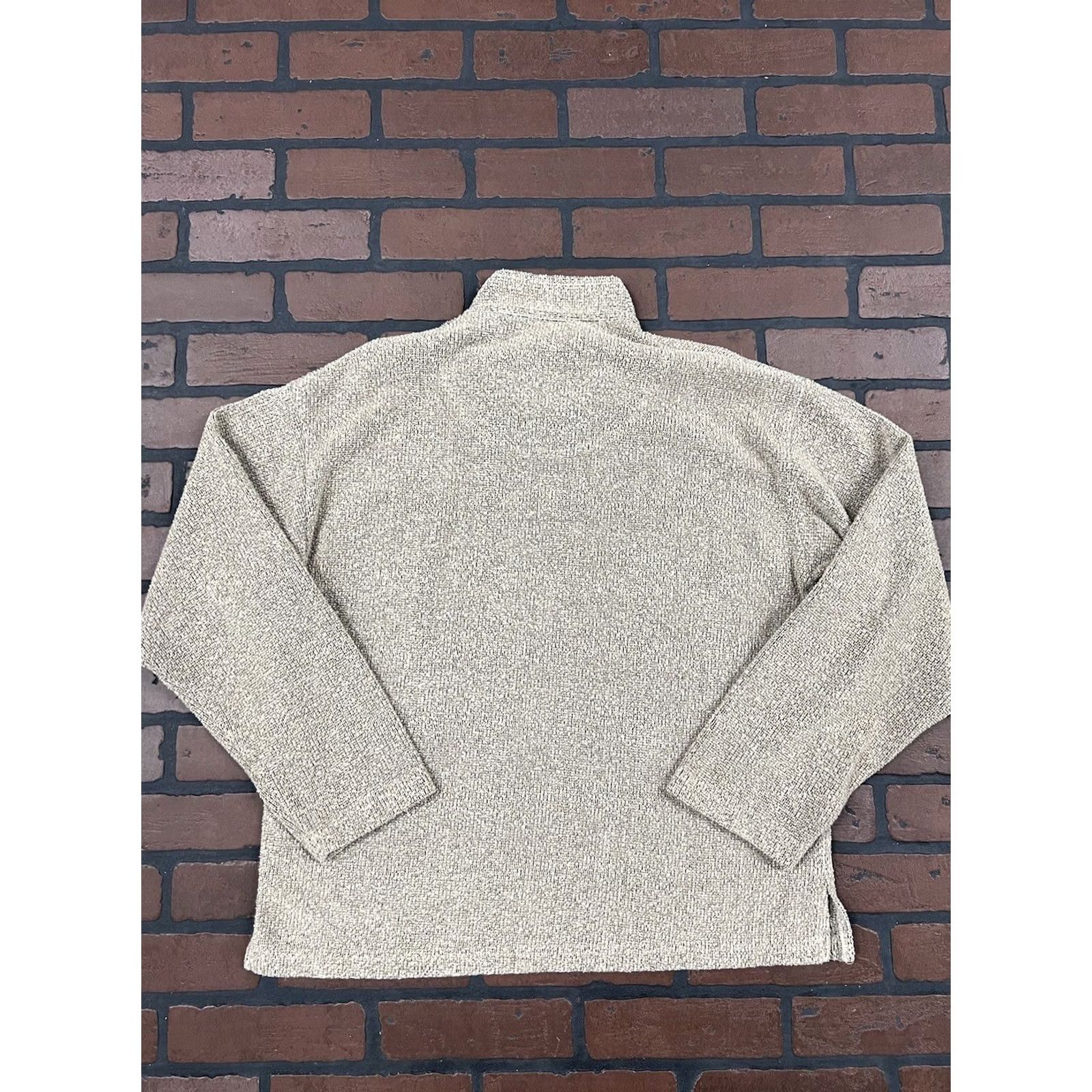 J Brand Green Brand Green Pullover Sweater 1/4 Zip Men M Green Size US M / EU 48-50 / 2 - 5 Thumbnail