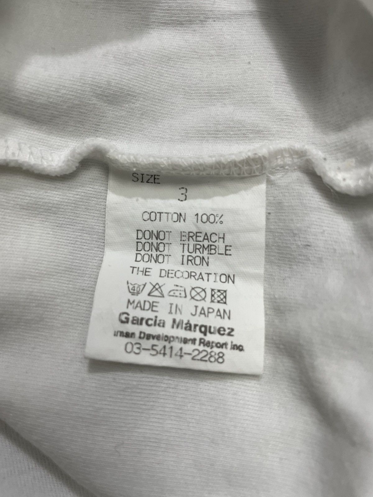 Japanese Brand Garcia Marquez Tank Top Size S / US 4 / IT 40 - 4 Thumbnail