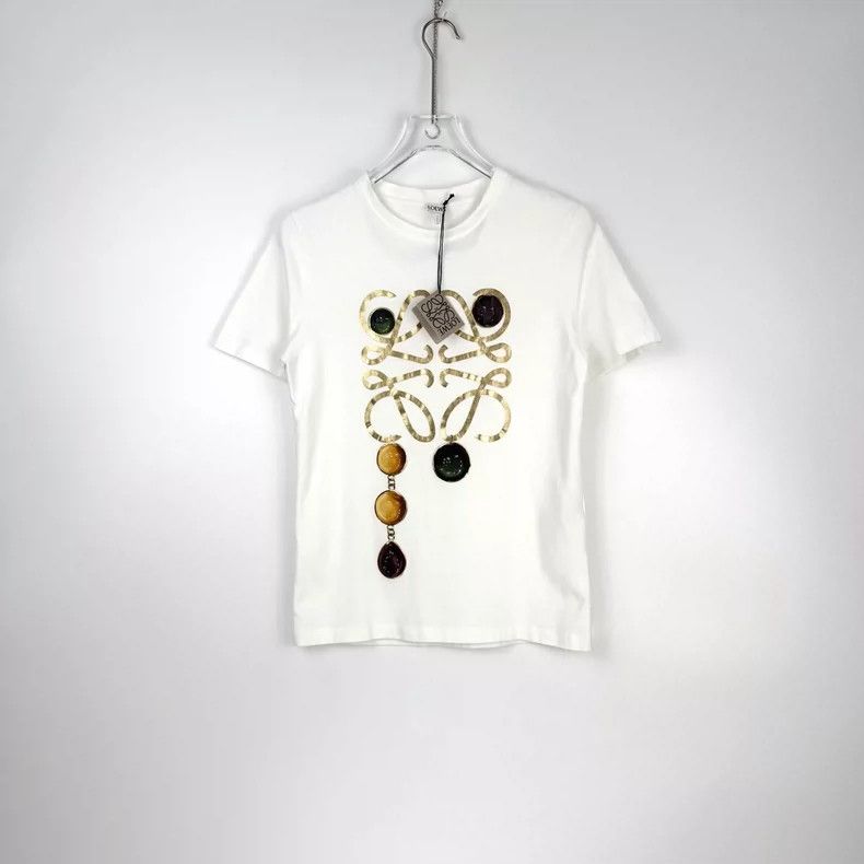 Loewe loewe white short sleeves 2504-Nextarrow Size US XS / EU 42 / 0 - 3 Thumbnail