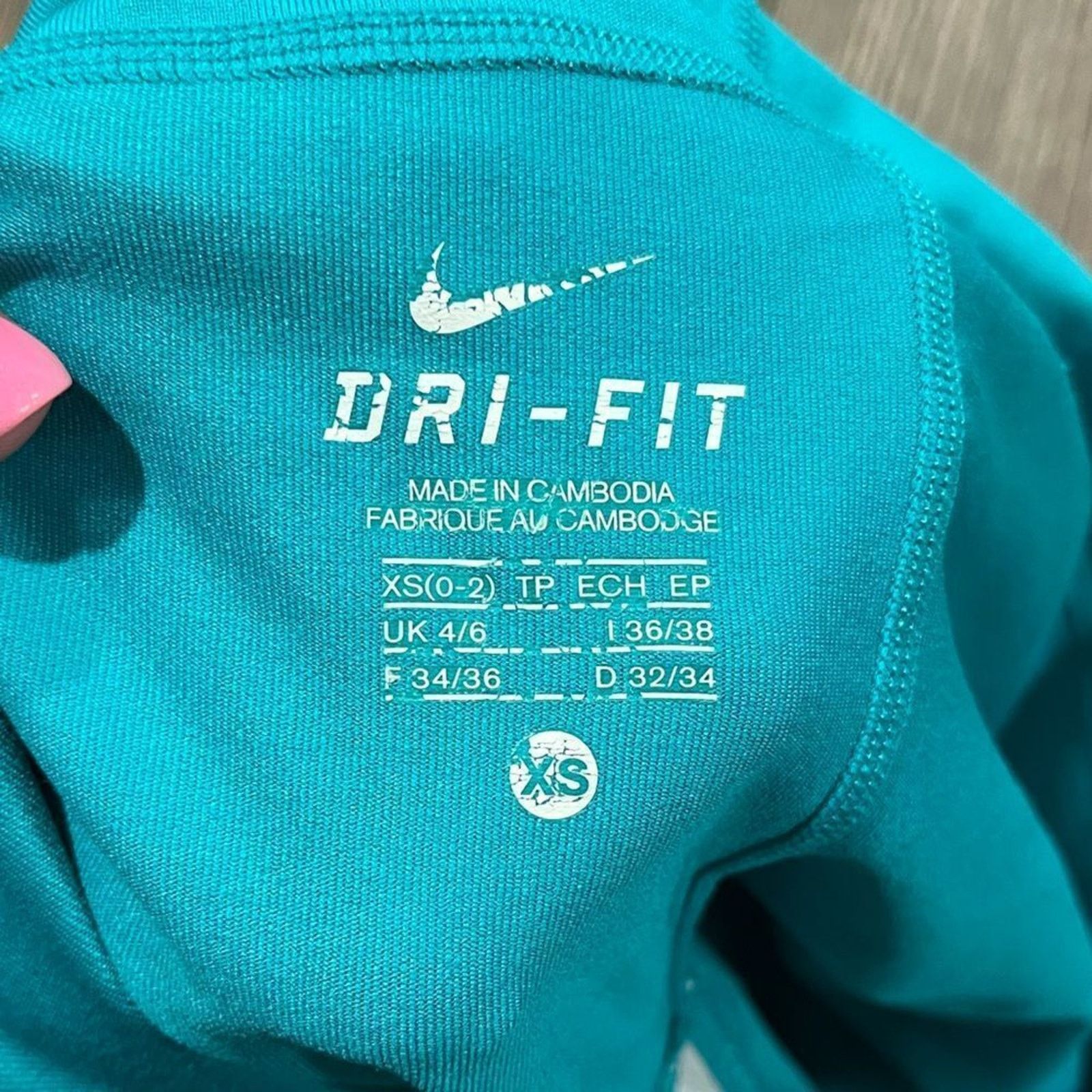 Nike Nike Dri-Fit Womens Tennis Skirt Pleated Swoosh Blue XS Size 24" / US 00 / IT 34 - 3 Thumbnail