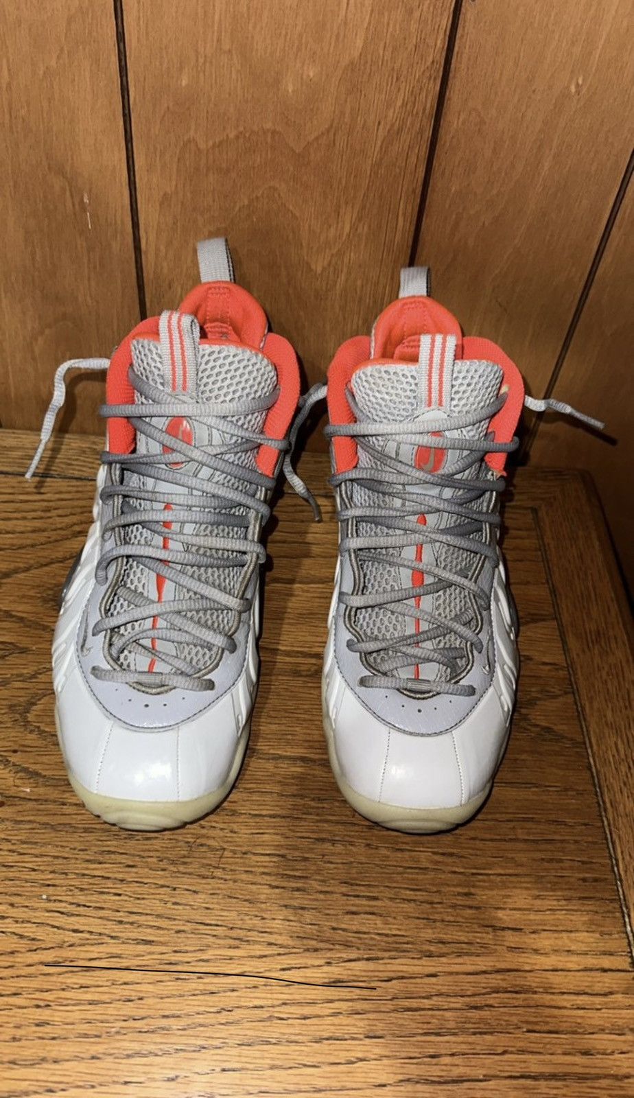 Nike Nike foamposite pro “pure platinum” Size US 6 / EU 39 - 1 Thumbnail