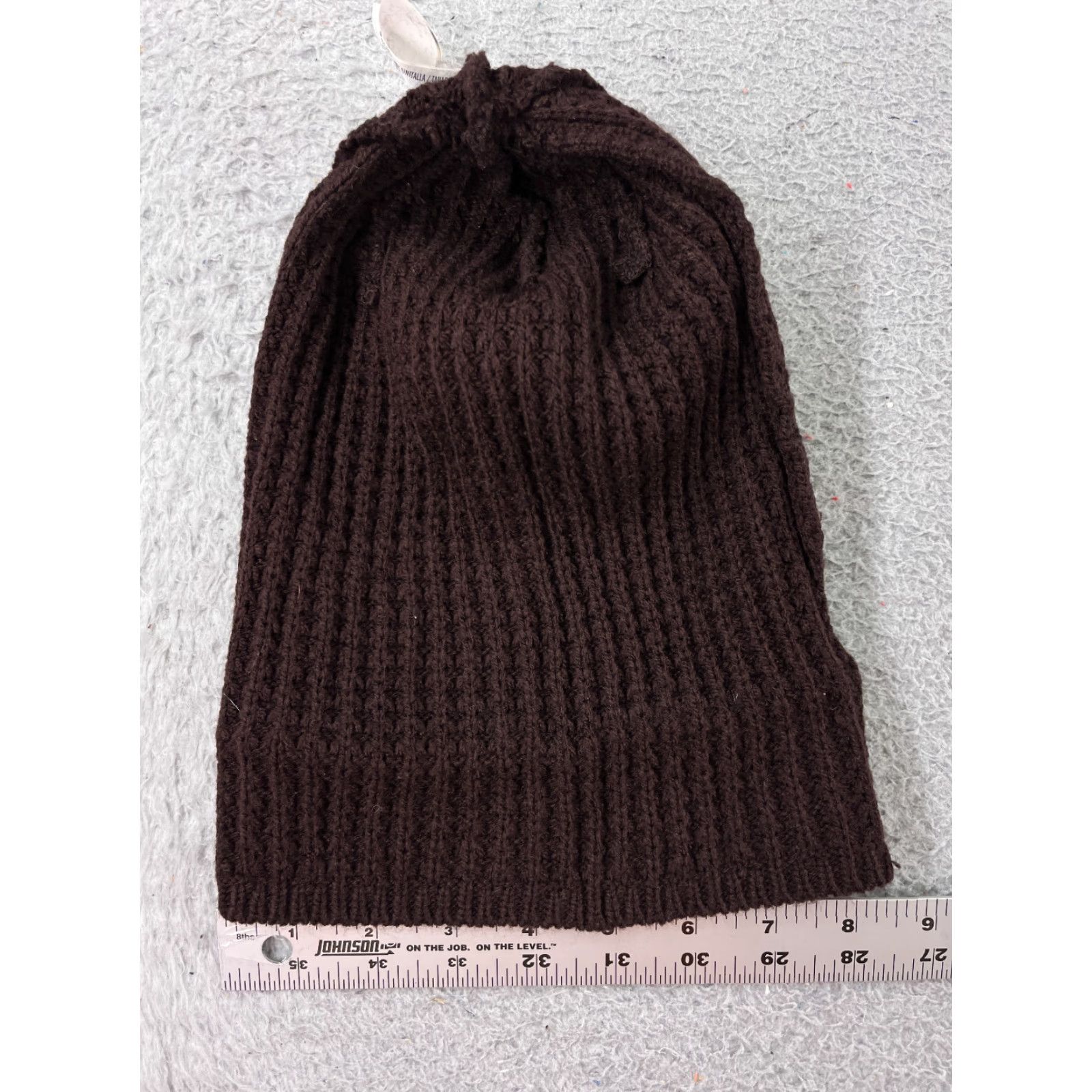 Forever 21 FOREVER 21 Beanie Hat Adult One Size Purple Knit 100% Acrylic Winter Snow Ski Logo Beanie Mens Fathers Day 90s? Size ONE SIZE - 3 Thumbnail