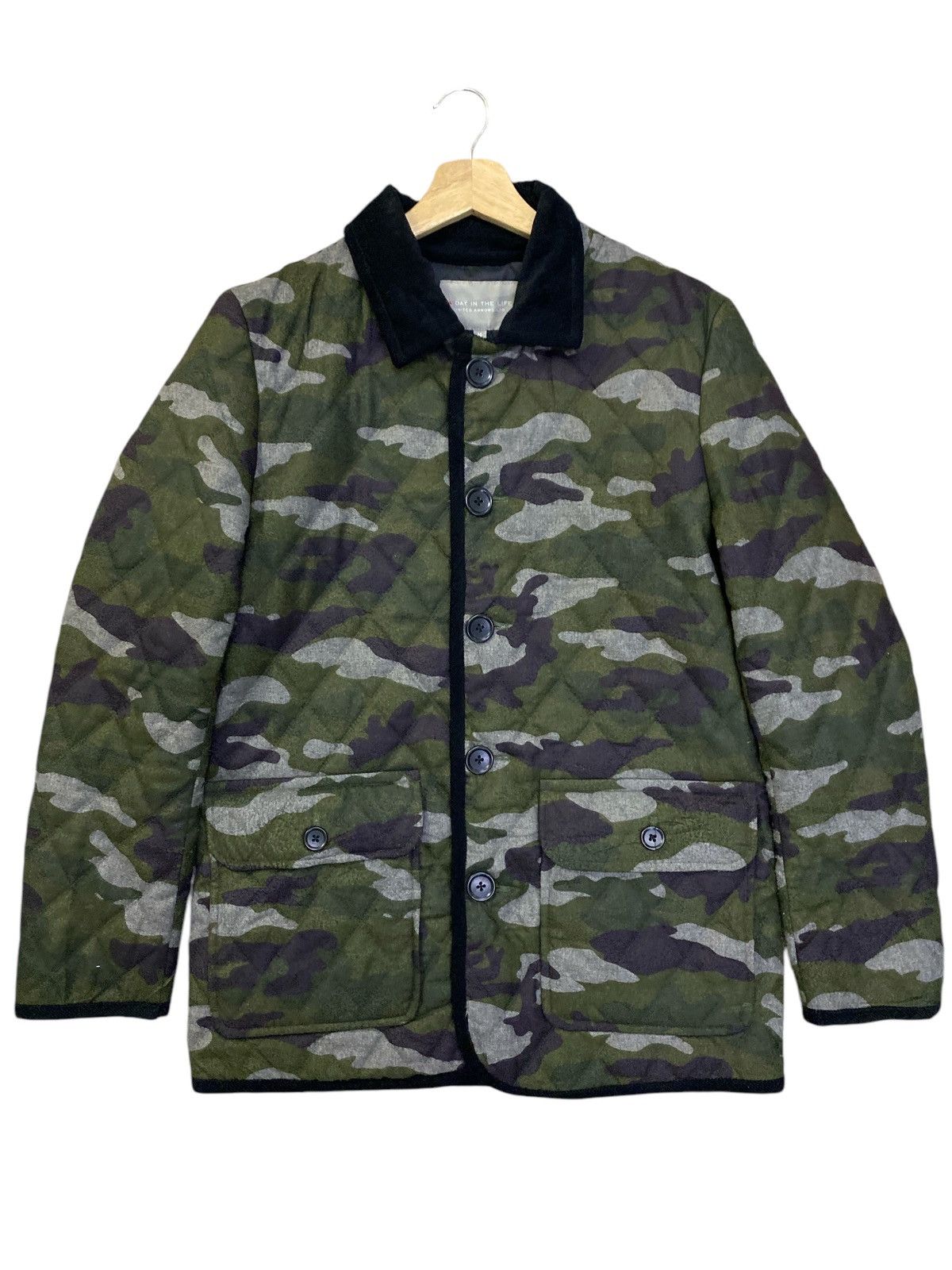 United Arrows United Arrows Camo Quilted Jacket Size US M / EU 48-50 / 2 - 1 Thumbnail