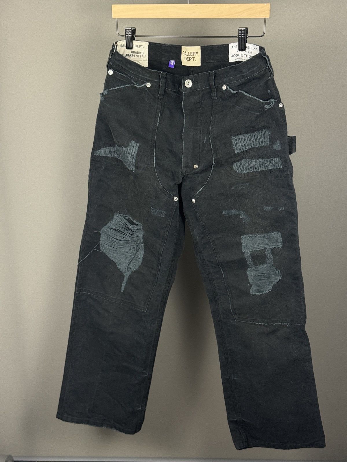 Gallery Dept. RARE! GALLERY DEPT. Branko jeans Size US 30 / EU 46 - 4 Thumbnail