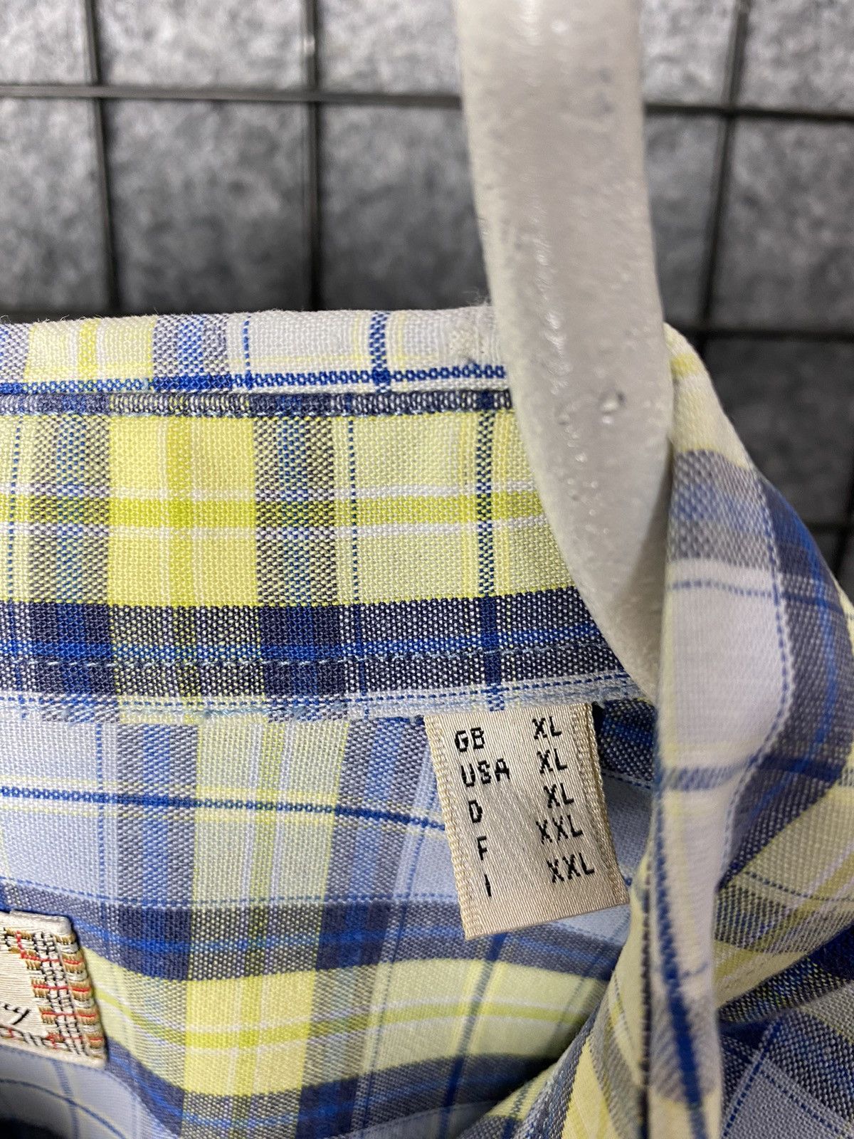 Burberry Thomas Burberry Vintage Tartan Short Sleeve Shirt Size XL Size US XL / EU 56 / 4 - 5 Thumbnail