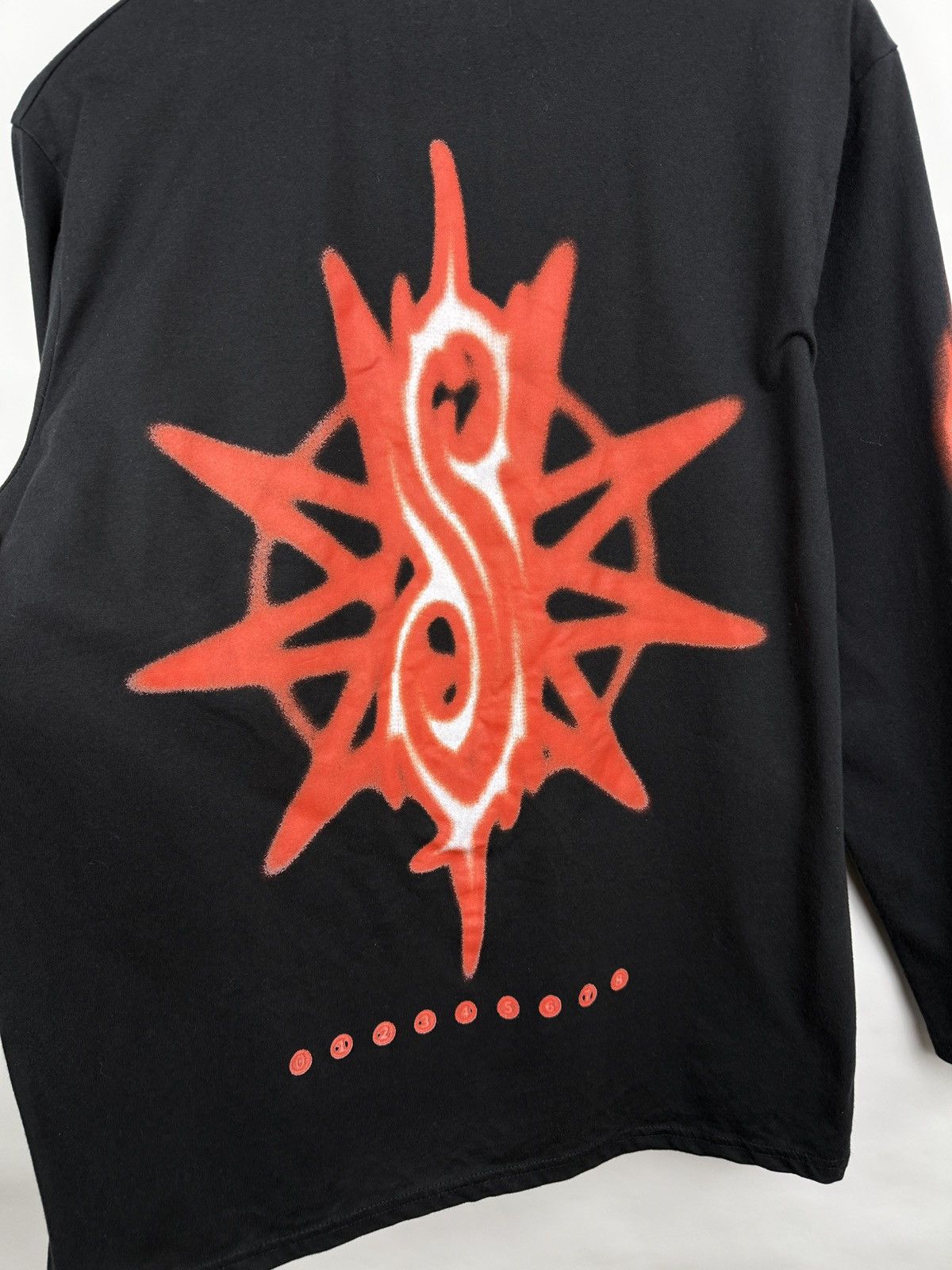 Slipknot 🇺🇸 Y2K Slipknot The End So Far Nu Metal Band Long Sleeve Size US L / EU 52-54 / 3 - 9 Thumbnail