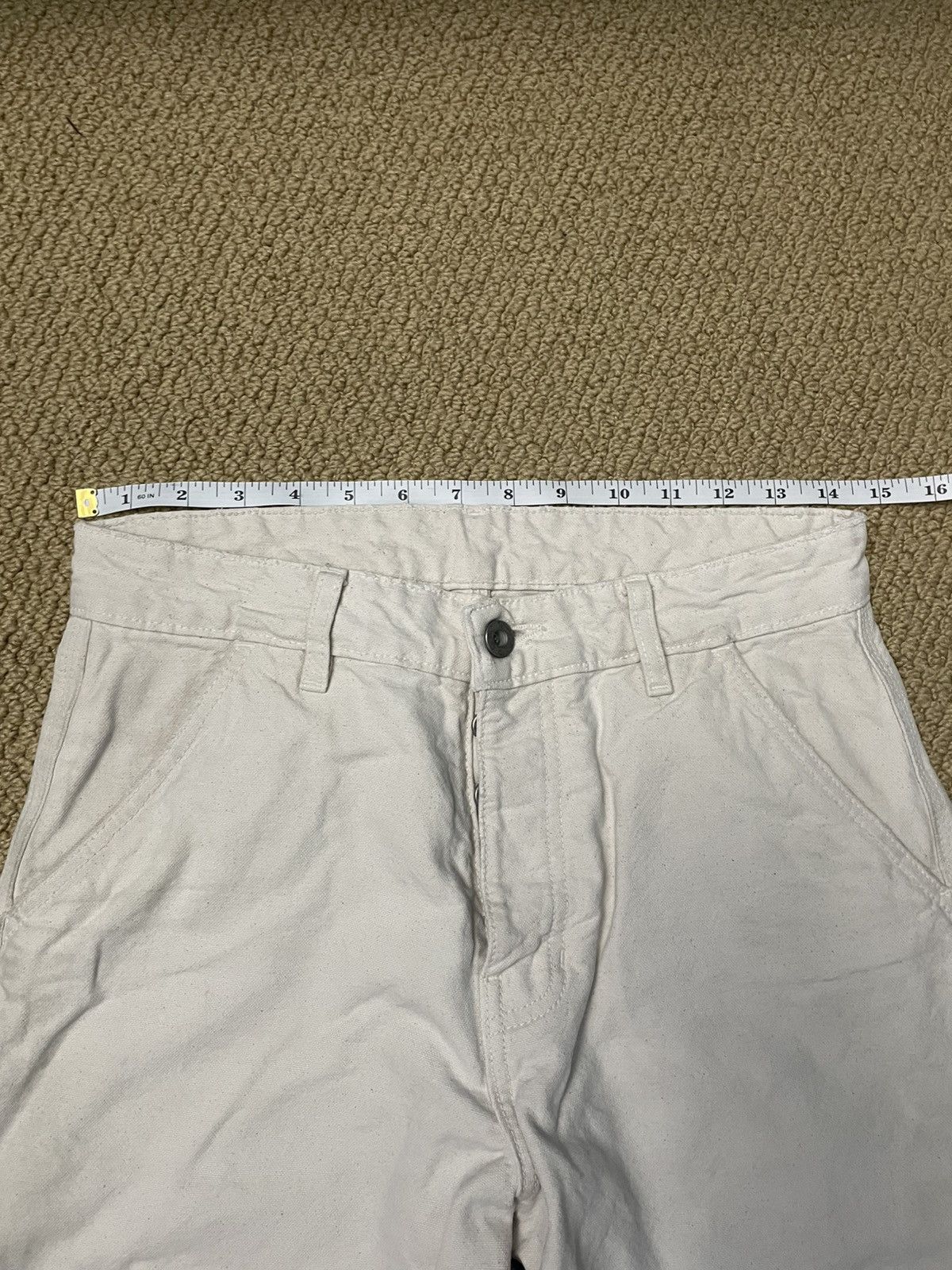 Yuremane Pinup Rags Journeyman Pants in Cream Size US 28 / EU 44 - 10 Thumbnail