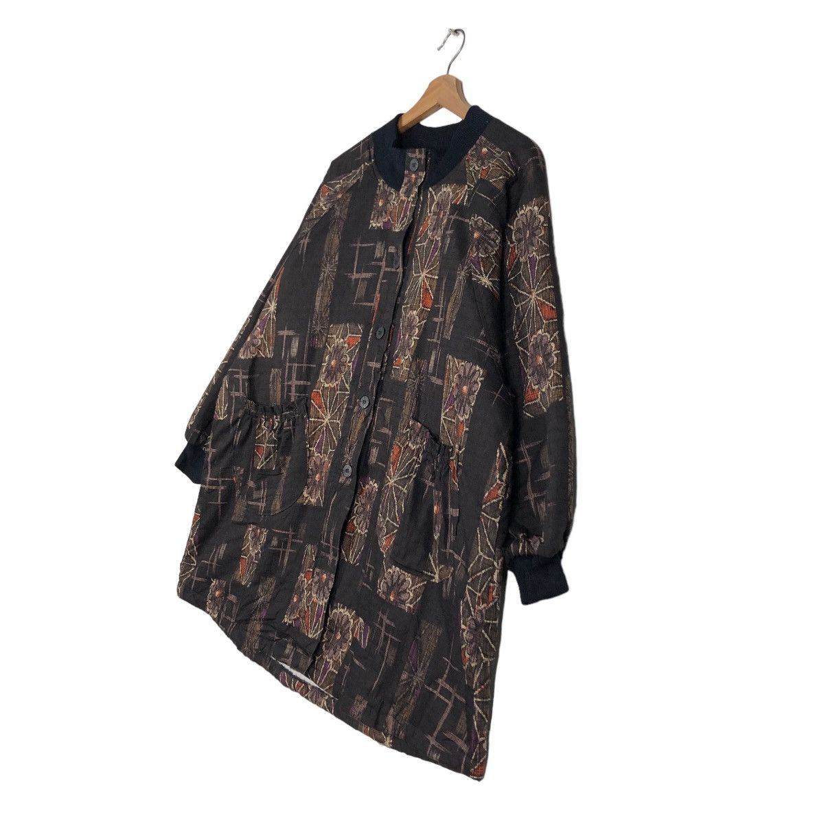 Japanese Brand 🔥Vintage Traditional Japanese Button Jacket Native Kapital Size US L / EU 52-54 / 3 - 2 Thumbnail