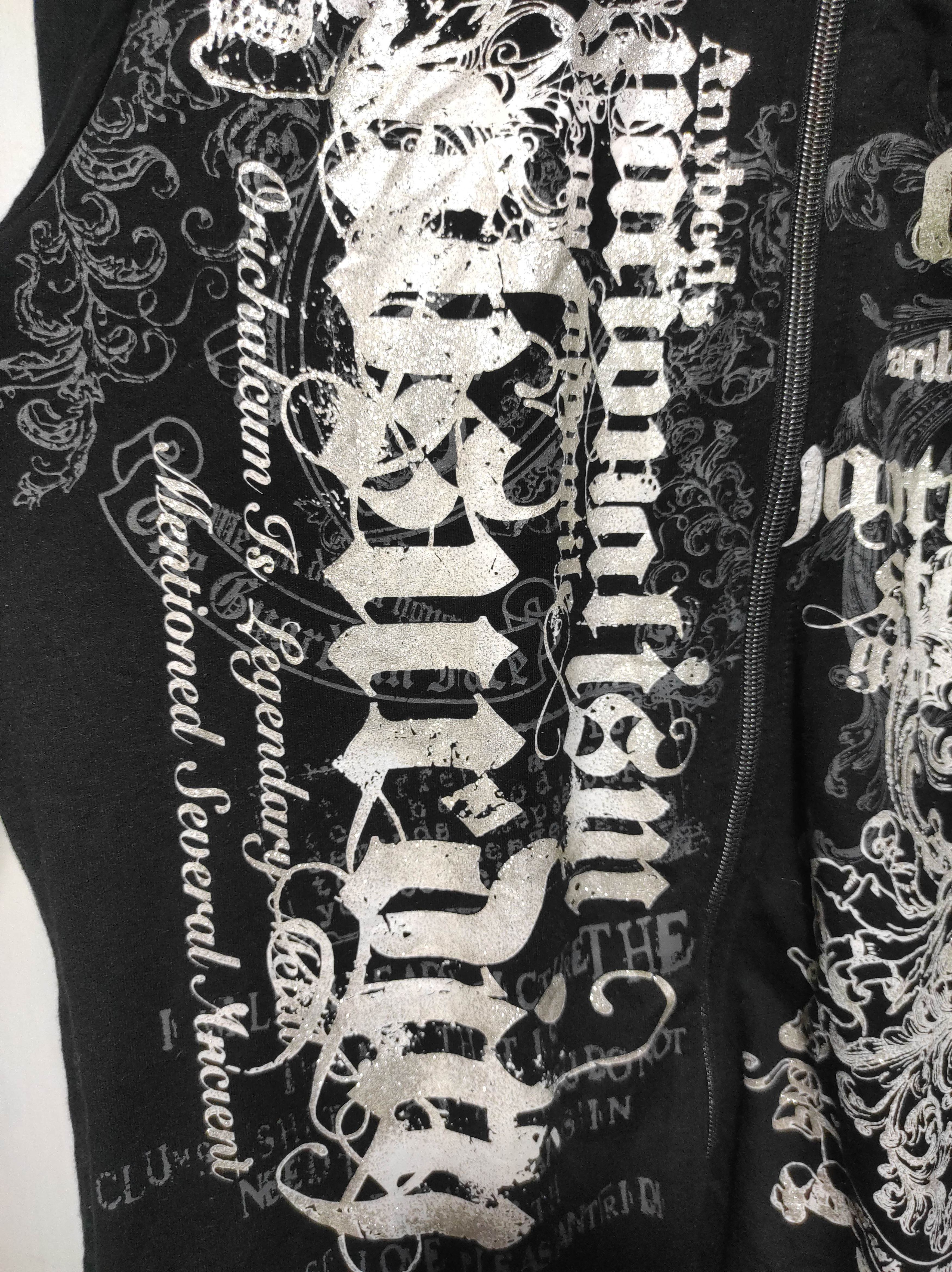 Affliction Beaumere Poem Fur Hoodie IfSixWasNine LGB style Size US M / EU 48-50 / 2 - 9 Thumbnail
