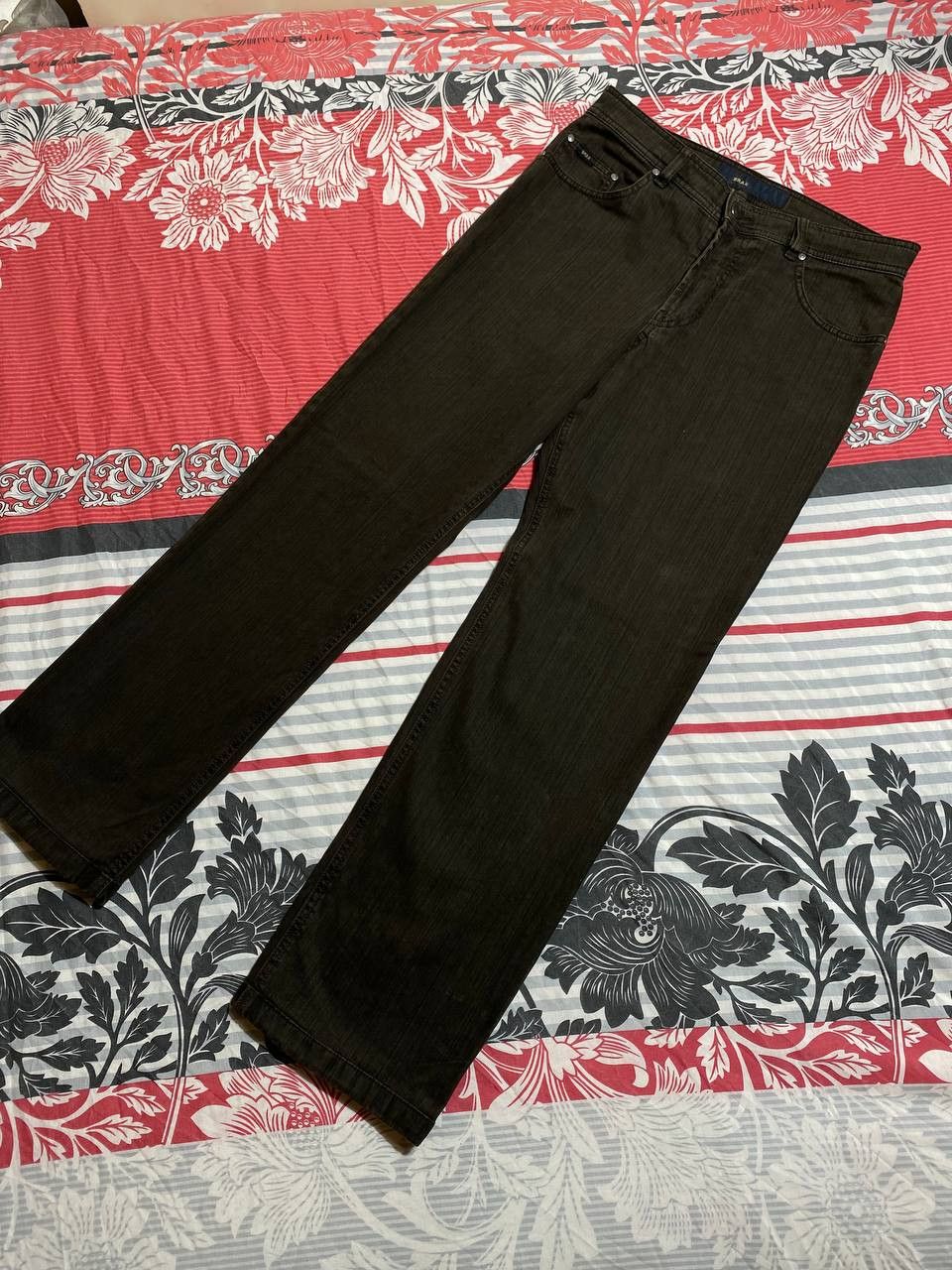 BRAX × Vintage VINTAGE BRAX CARLOS Regular Fit 5-Pocket stretch Jeans. Size US 32 / EU 48 - 7 Thumbnail