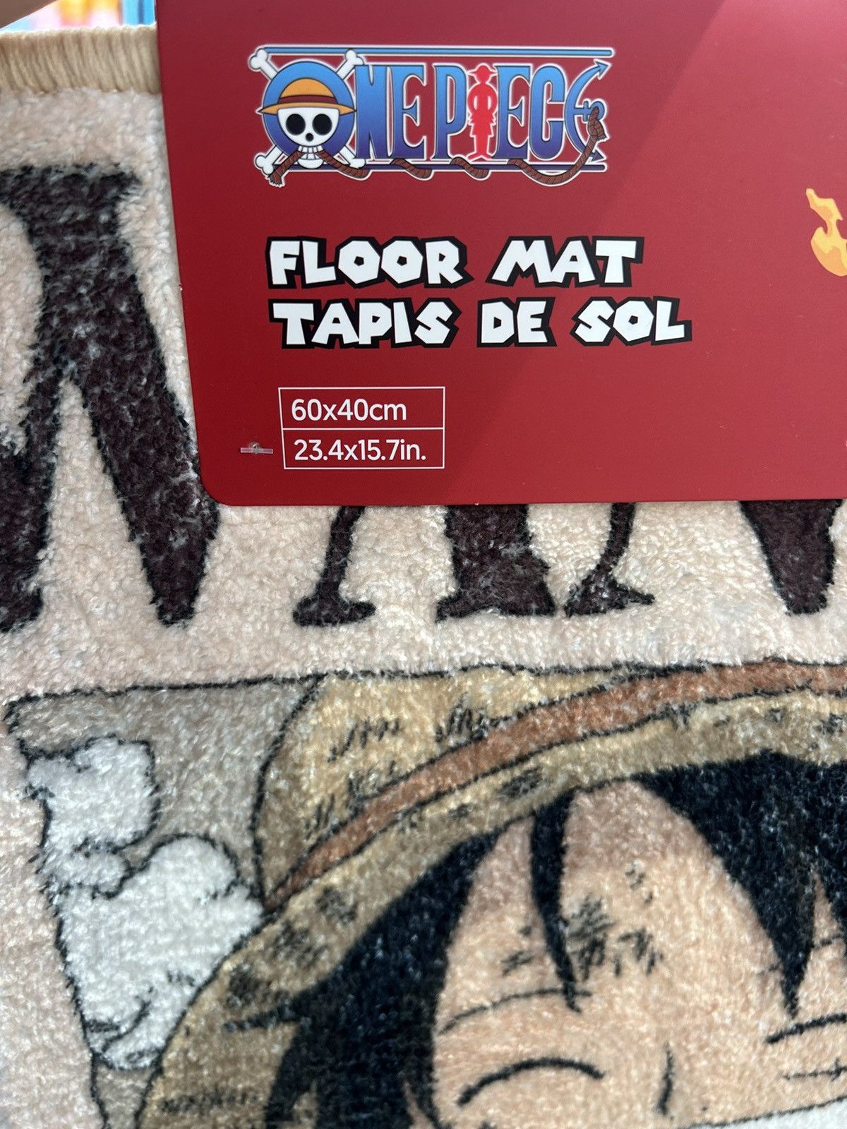 Anime × One Piece One Piece Floor Mat Size ONE SIZE - 3 Thumbnail